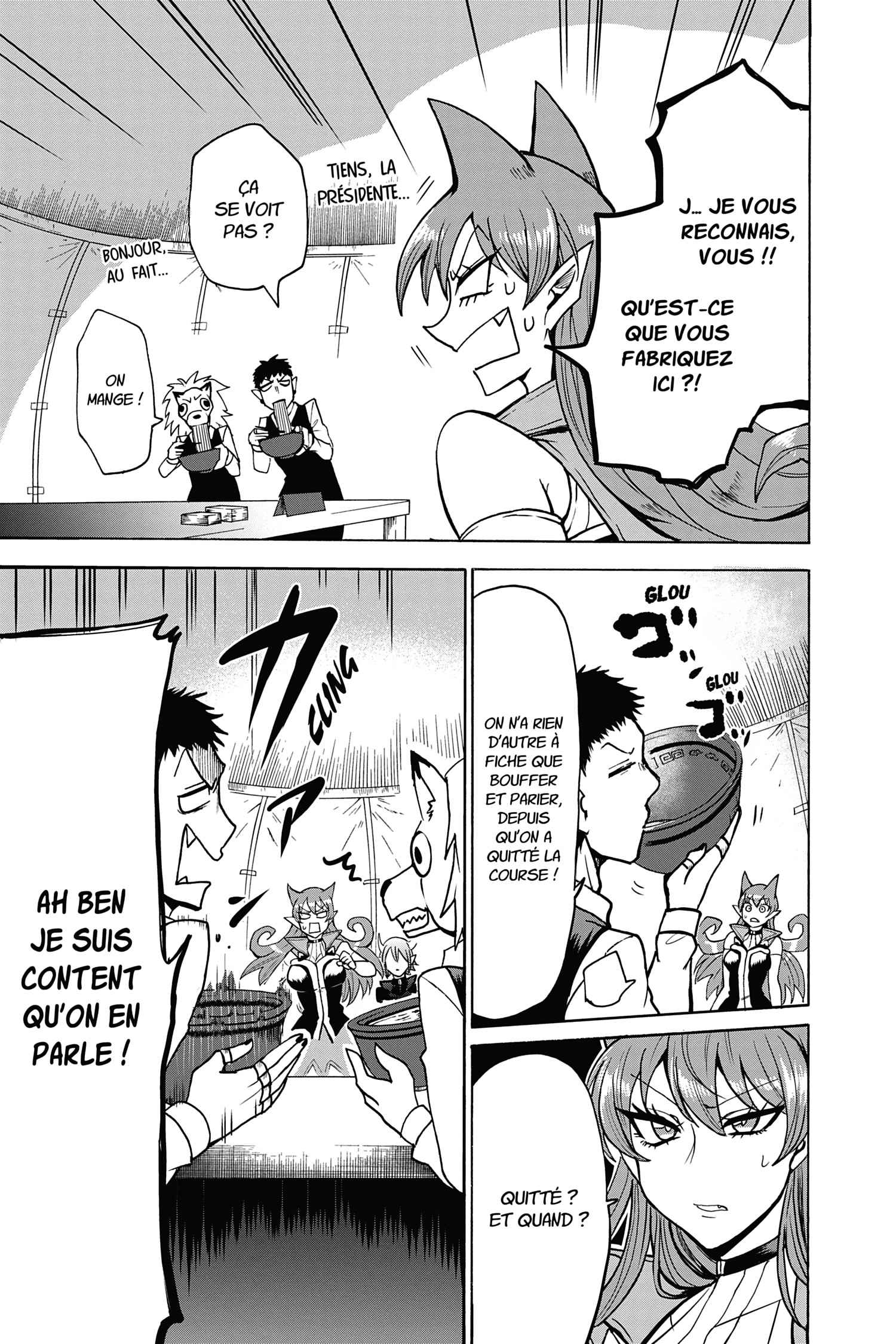 Read Welcome To Demon School Iruma-kun FR Manga Online