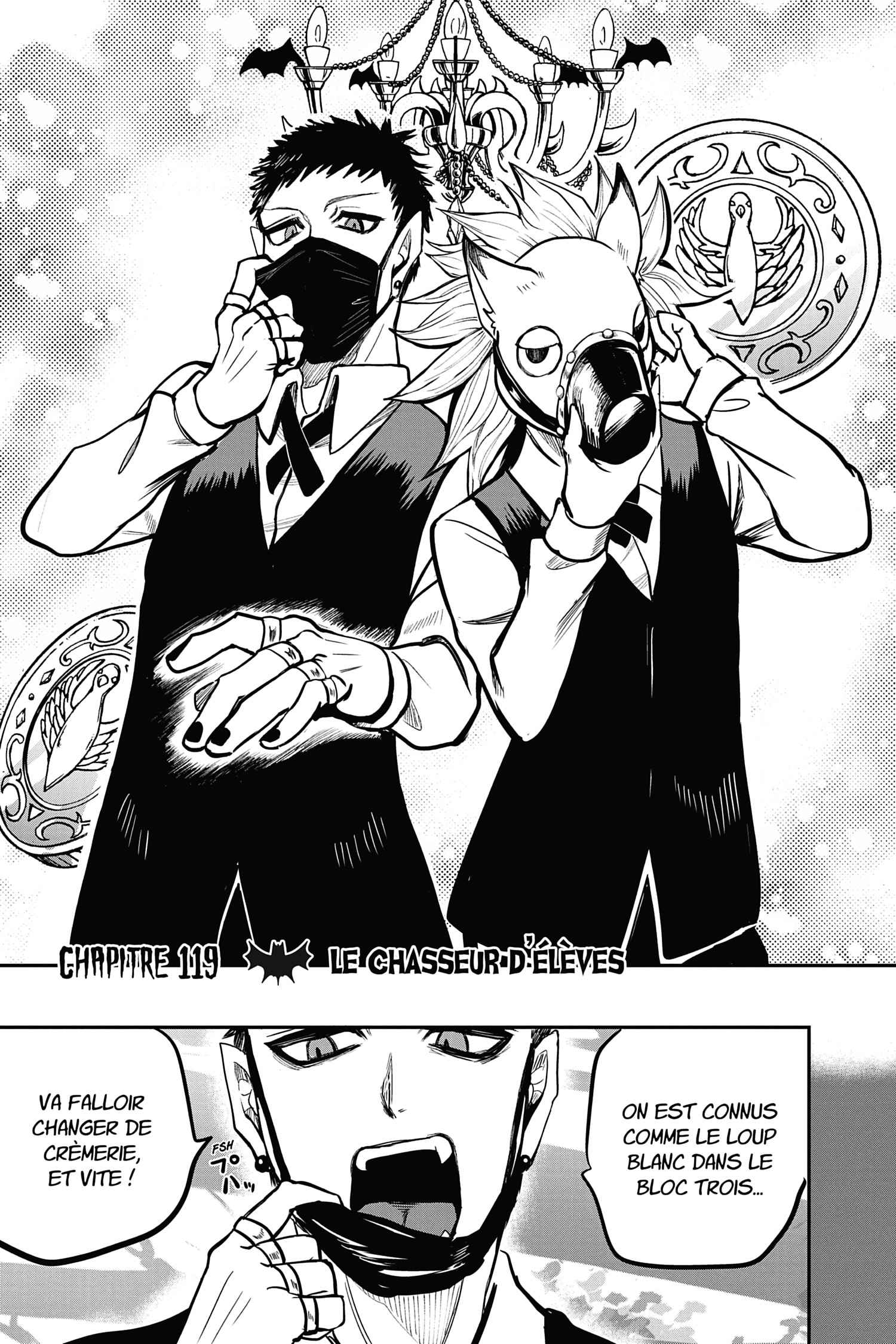 Read Welcome To Demon School Iruma-kun FR Manga Online
