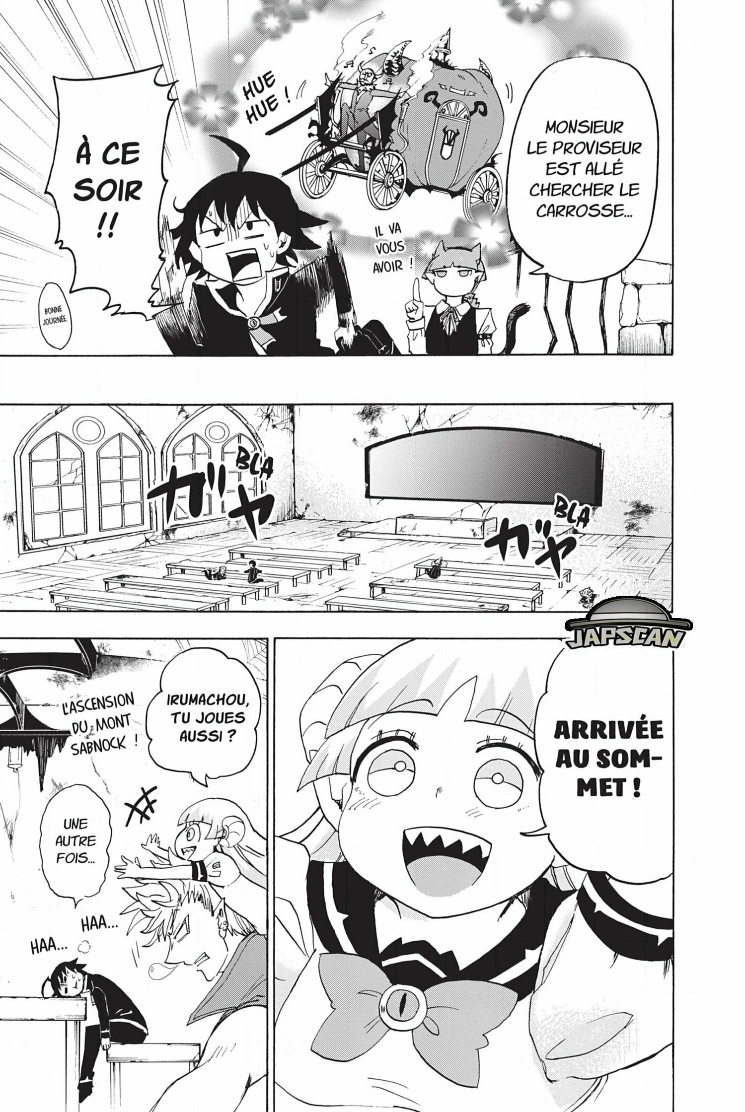 Read Welcome To Demon School Iruma-kun FR Manga Online