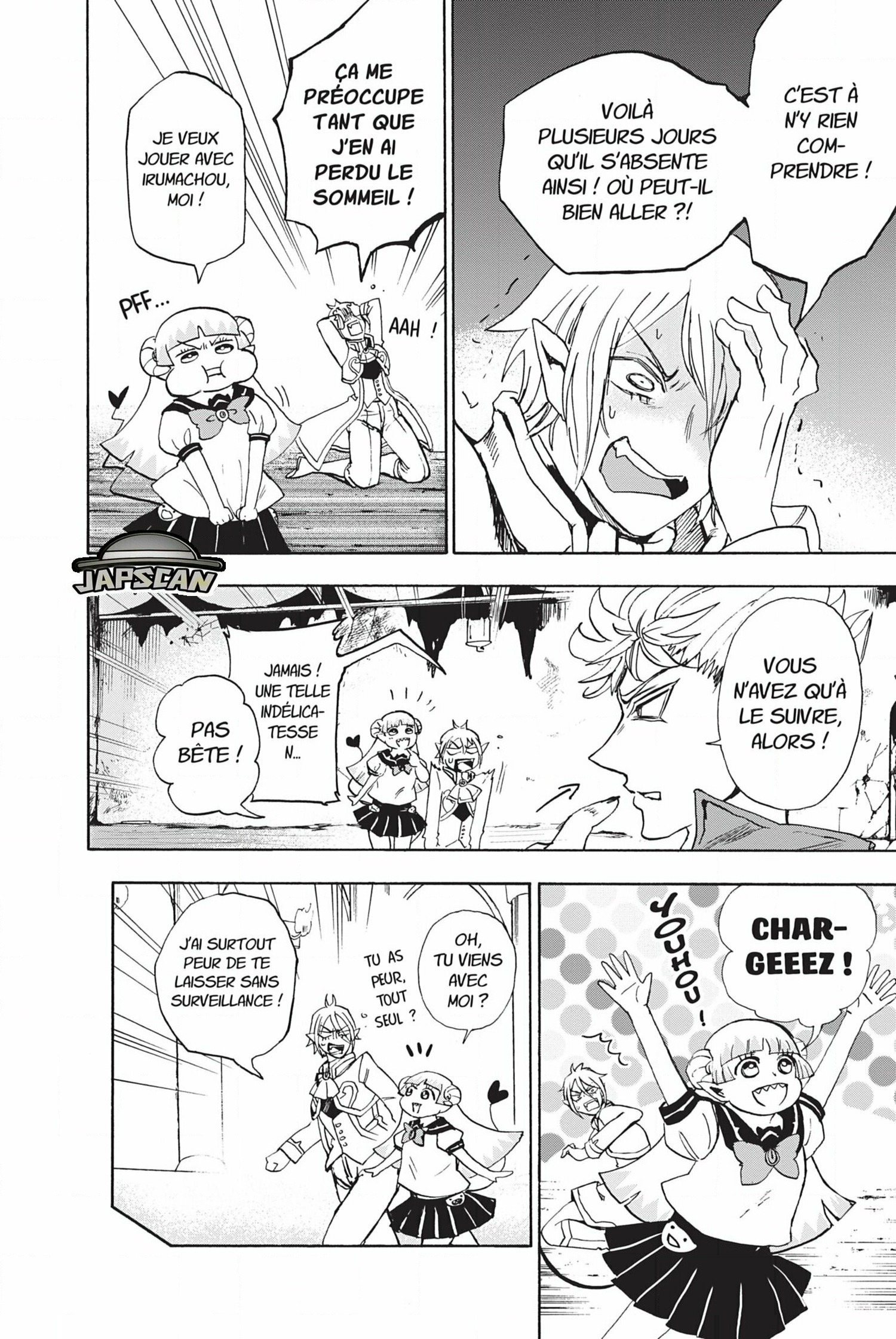 Read Welcome To Demon School Iruma-kun FR Manga Online