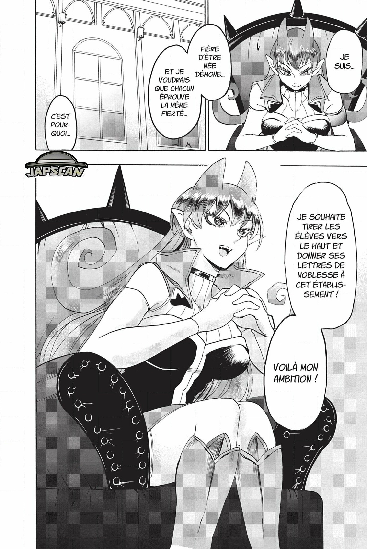 Read Welcome To Demon School Iruma-kun FR Manga Online