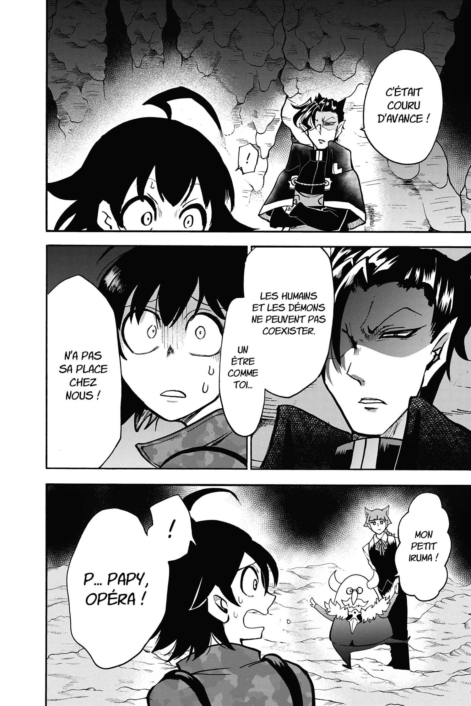 Read Welcome To Demon School Iruma-kun FR Manga Online