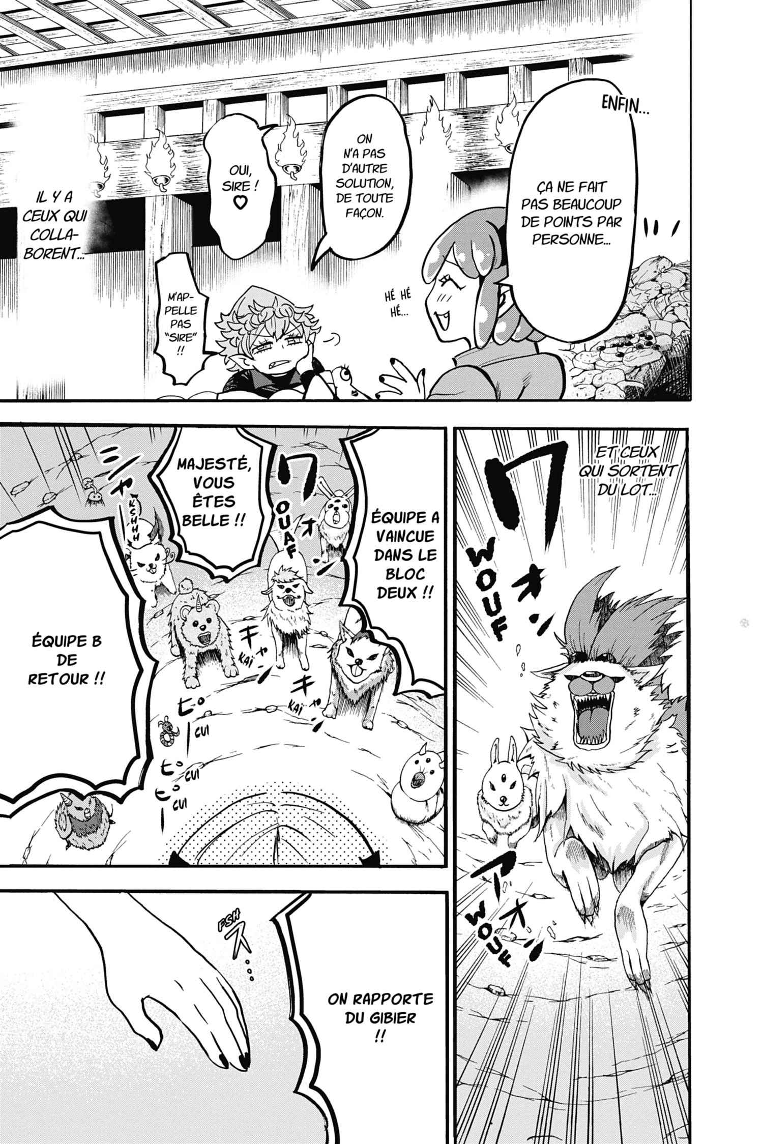 Read Welcome To Demon School Iruma-kun FR Manga Online