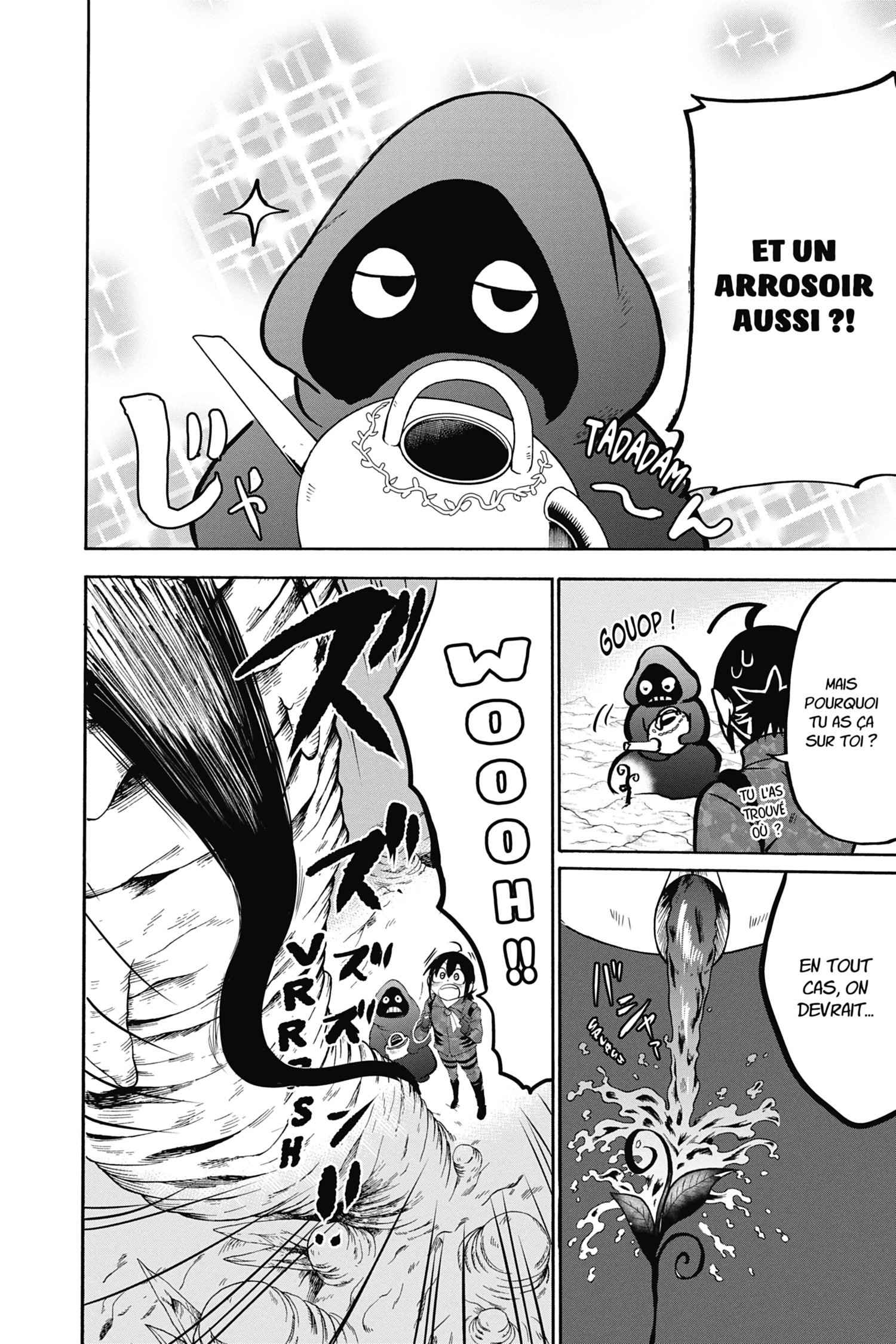 Read Welcome To Demon School Iruma-kun FR Manga Online