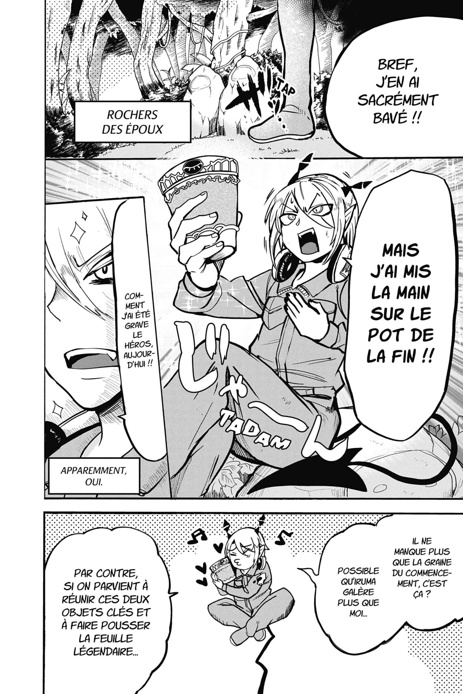 Read Welcome To Demon School Iruma-kun FR Manga Online