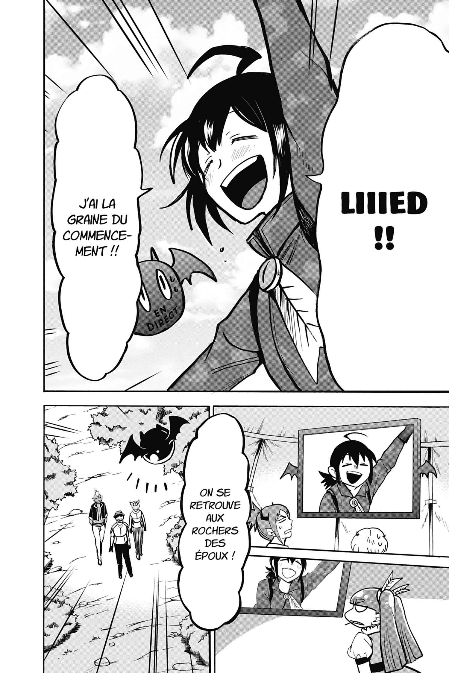 Read Welcome To Demon School Iruma-kun FR Manga Online