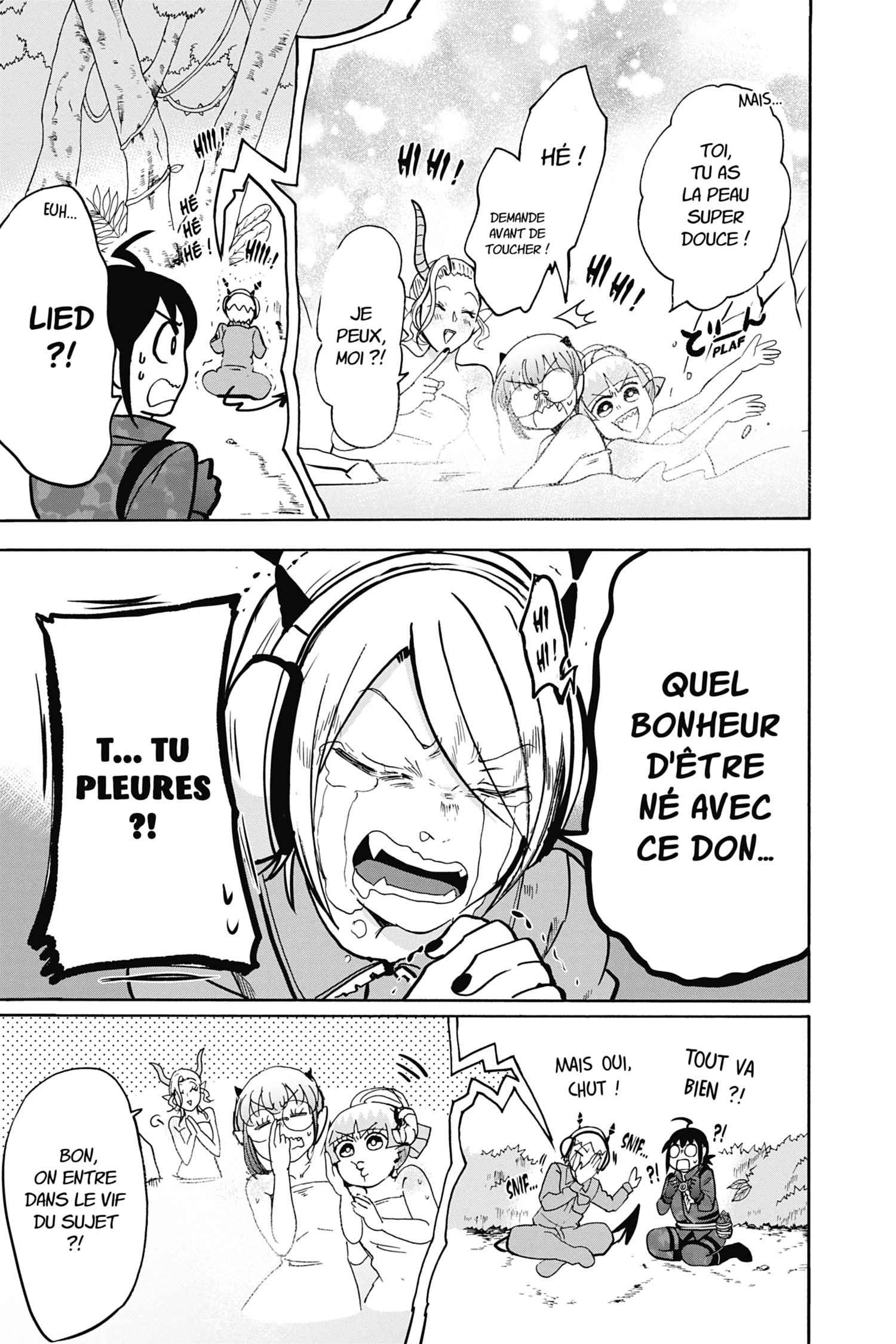 Read Welcome To Demon School Iruma-kun FR Manga Online