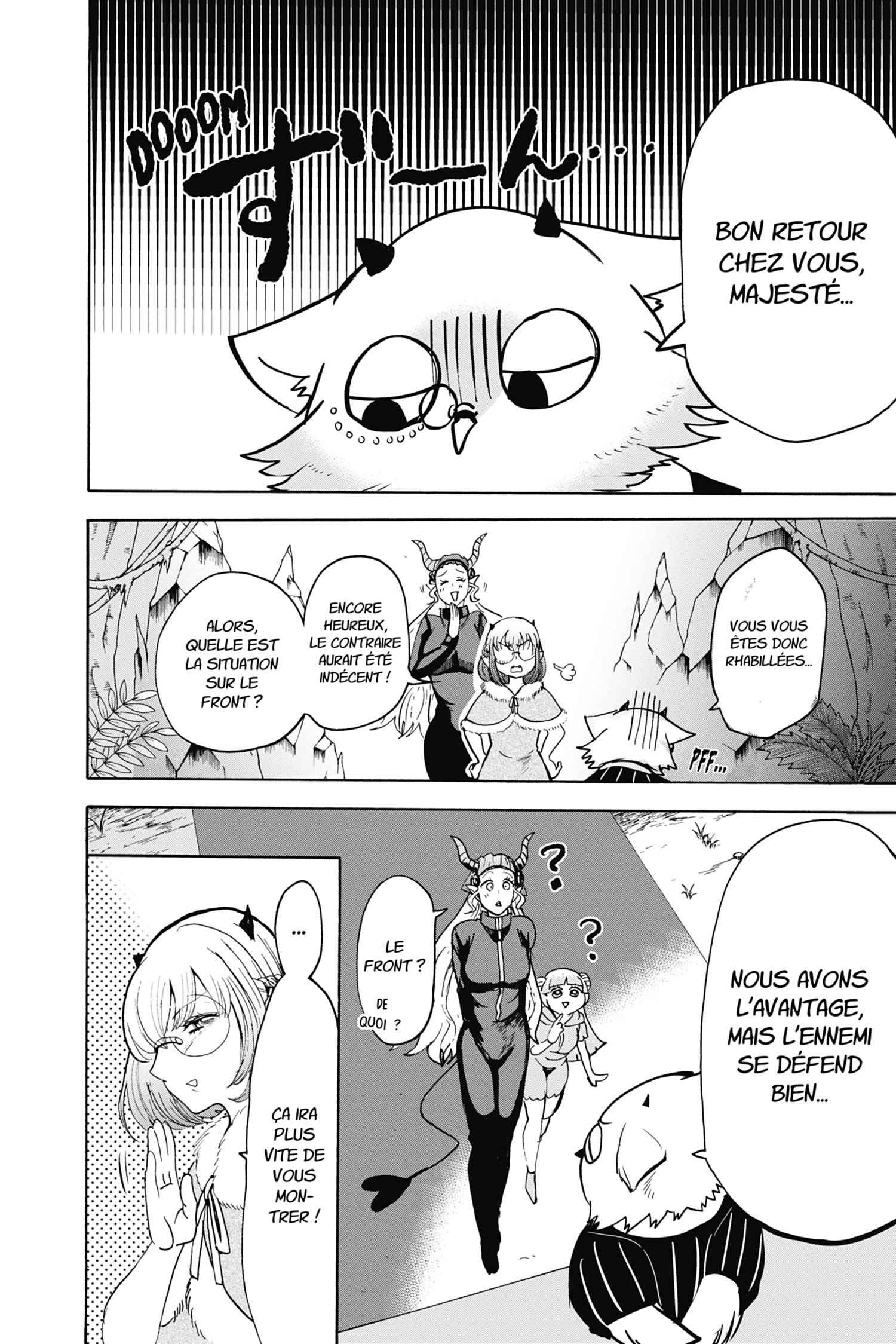 Read Welcome To Demon School Iruma-kun FR Manga Online