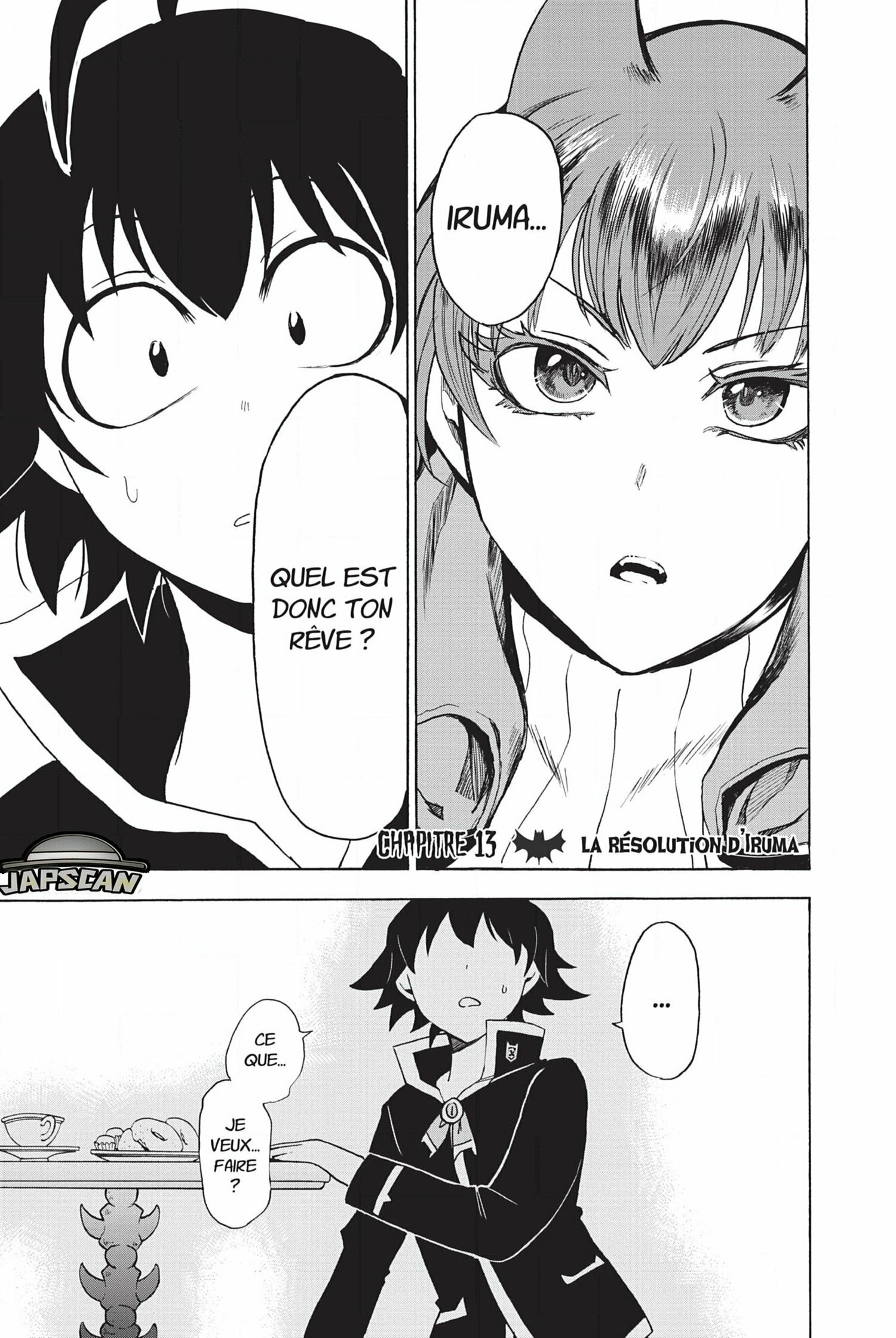 Read Welcome To Demon School Iruma-kun FR Manga Online