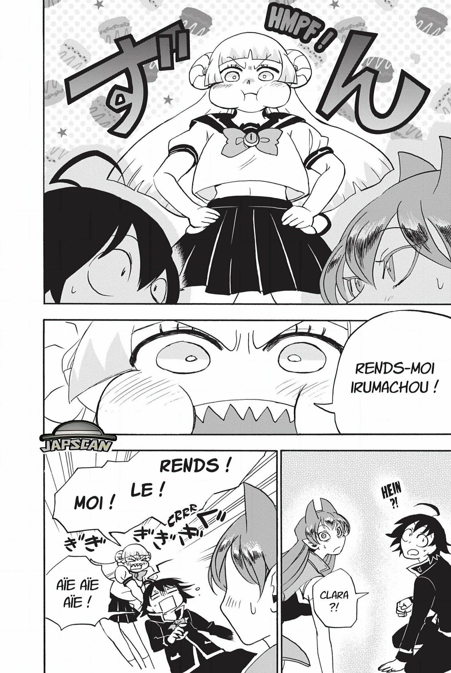 Read Welcome To Demon School Iruma-kun FR Manga Online