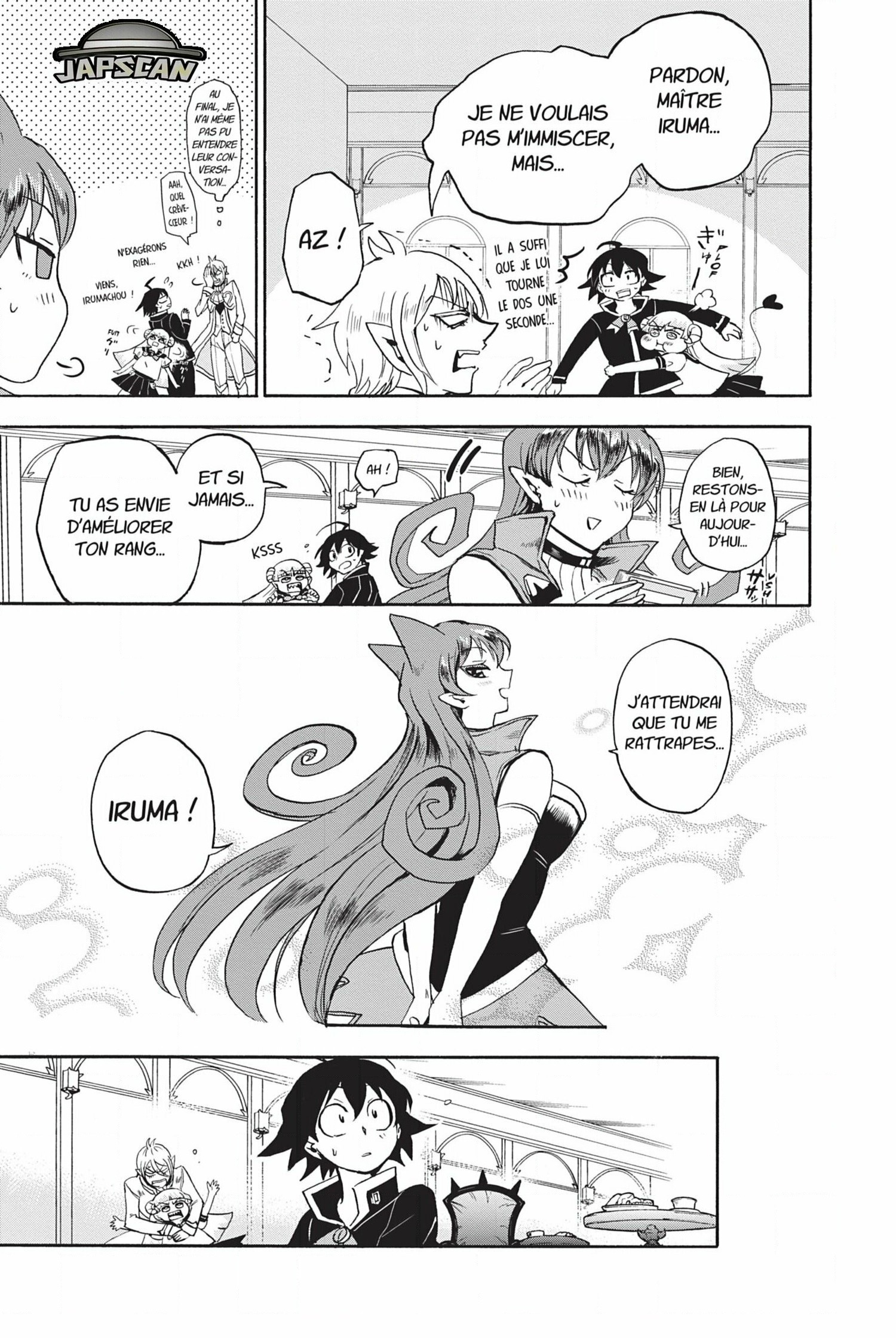 Read Welcome To Demon School Iruma-kun FR Manga Online