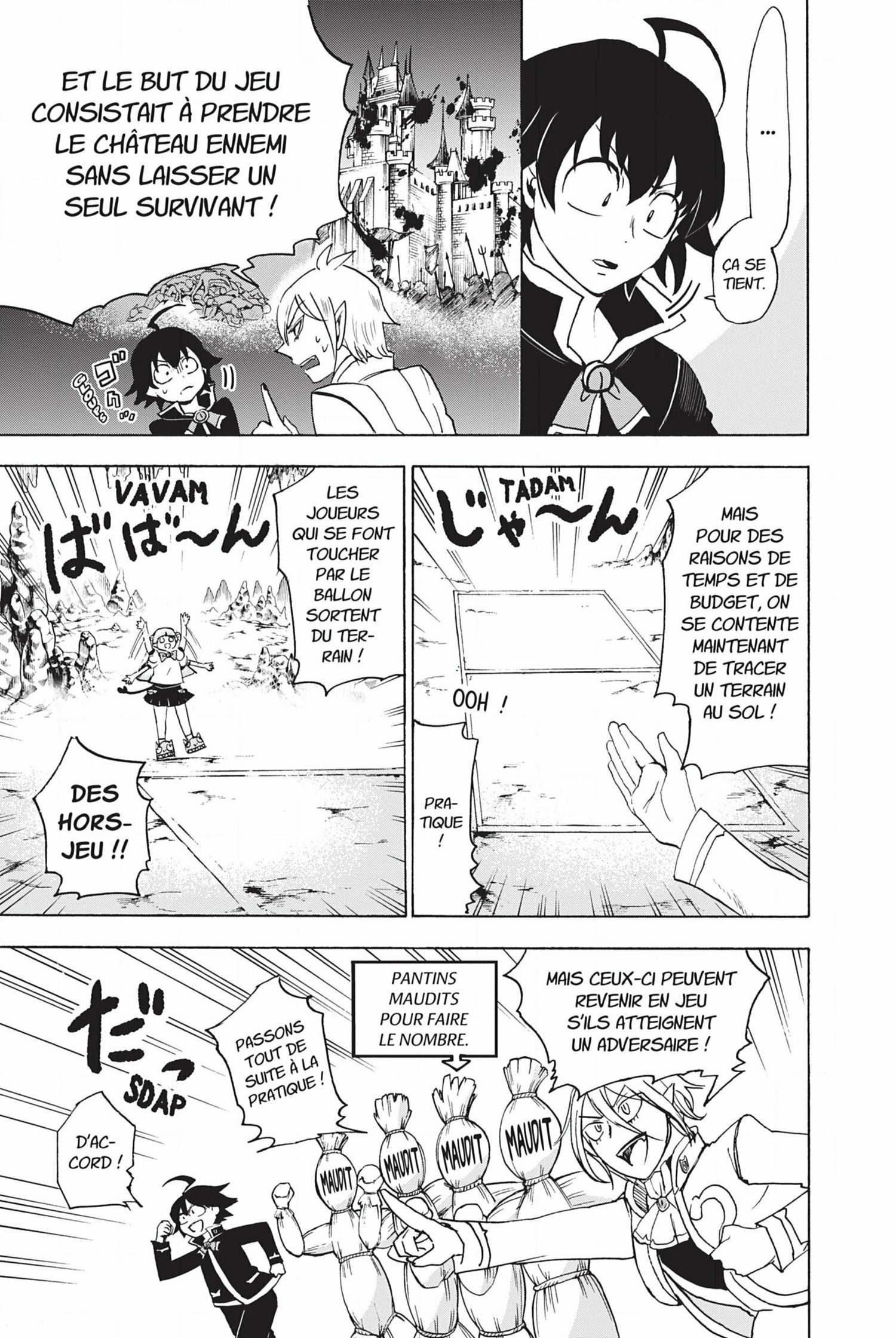 Read Welcome To Demon School Iruma-kun FR Manga Online