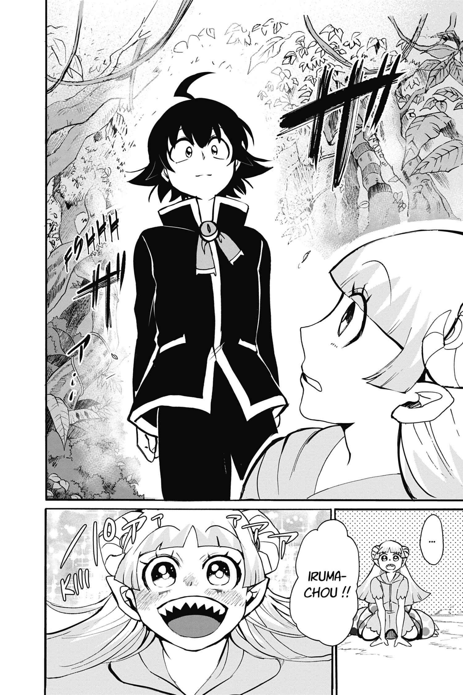 Read Welcome To Demon School Iruma-kun FR Manga Online
