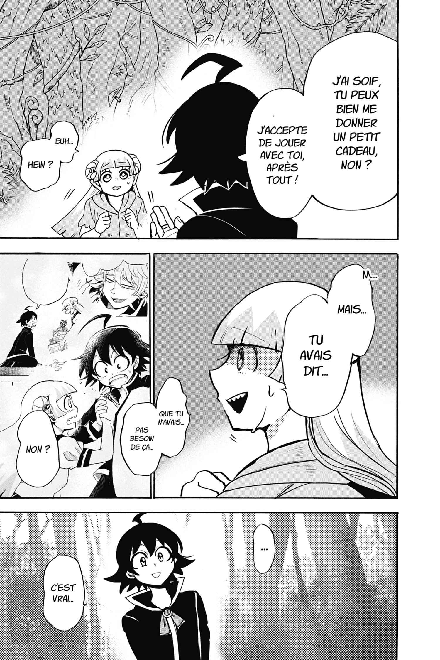 Read Welcome To Demon School Iruma-kun FR Manga Online
