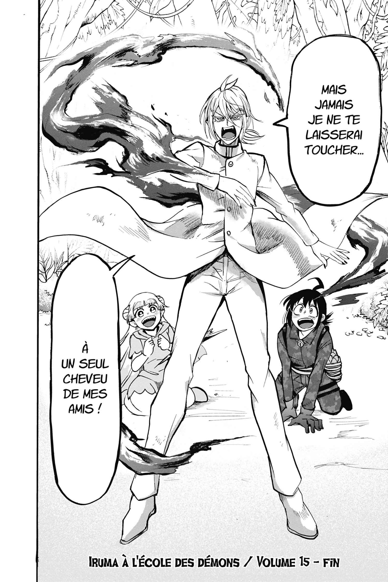 Read Welcome To Demon School Iruma-kun FR Manga Online