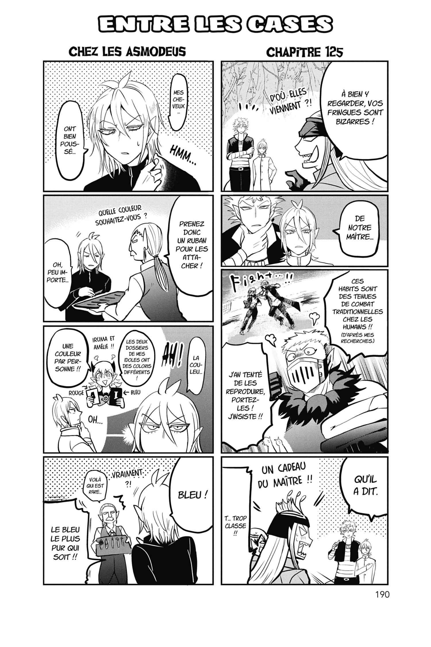 Read Welcome To Demon School Iruma-kun FR Manga Online
