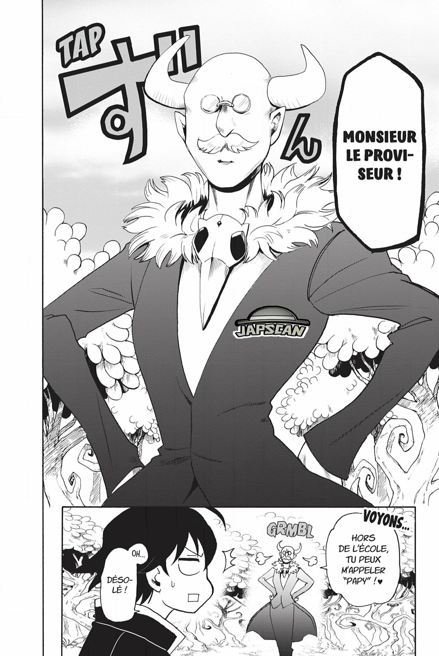 Read Welcome To Demon School Iruma-kun FR Manga Online