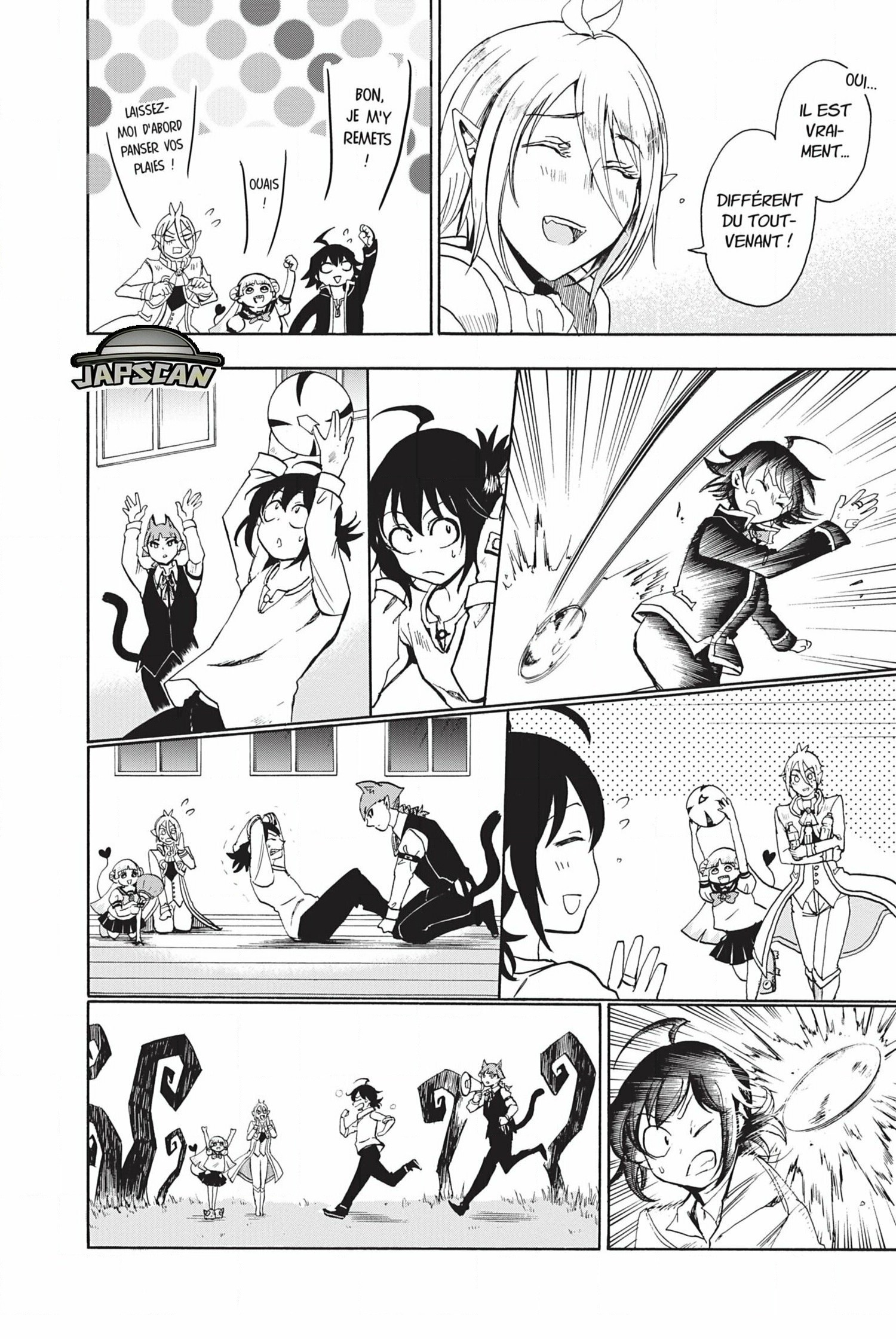 Read Welcome To Demon School Iruma-kun FR Manga Online