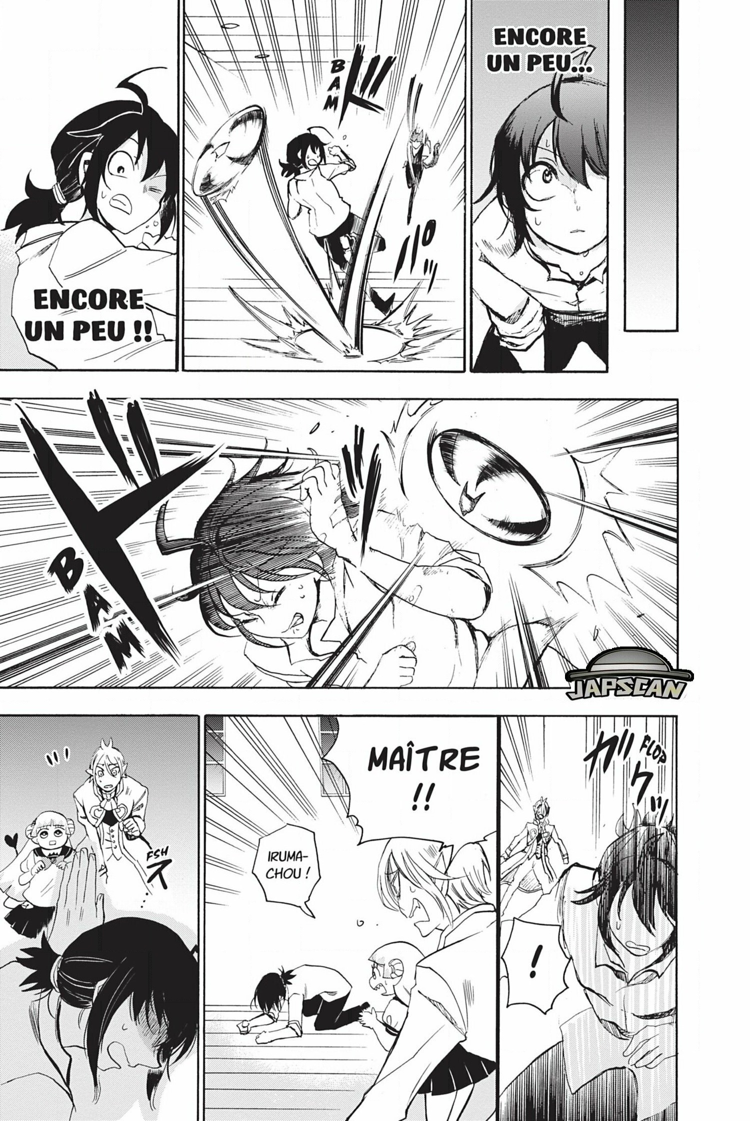 Read Welcome To Demon School Iruma-kun FR Manga Online