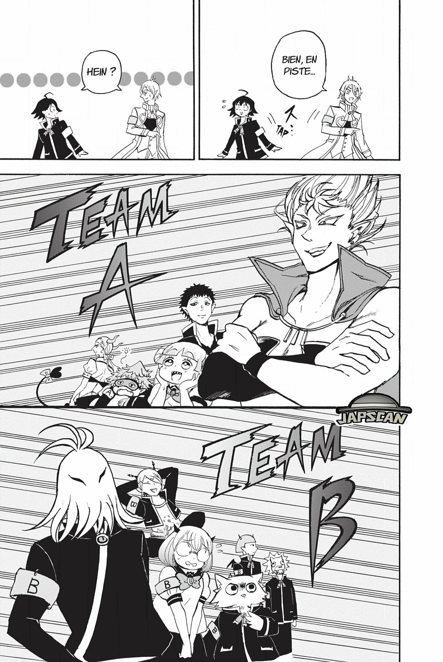 Read Welcome To Demon School Iruma-kun FR Manga Online