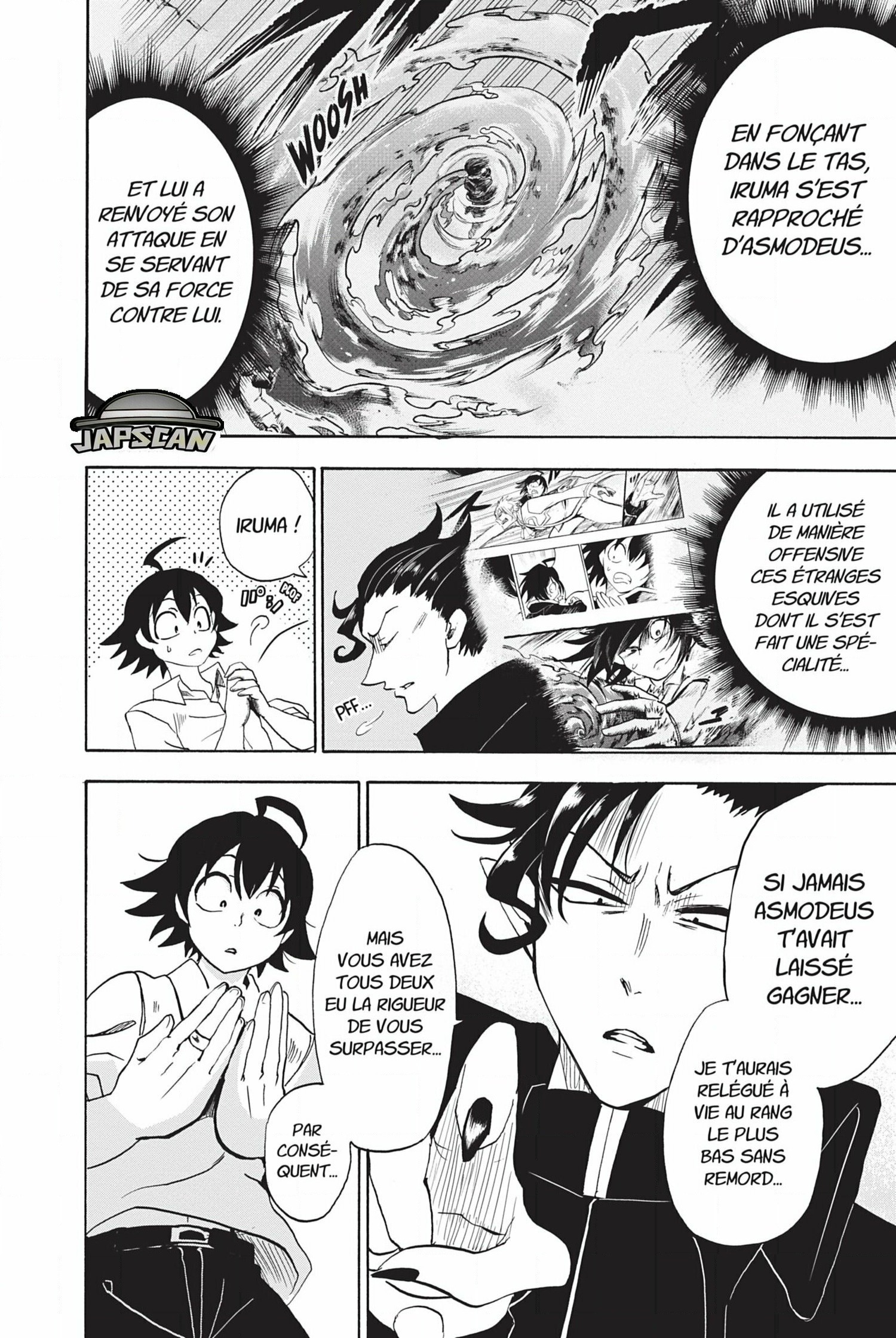 Read Welcome To Demon School Iruma-kun FR Manga Online