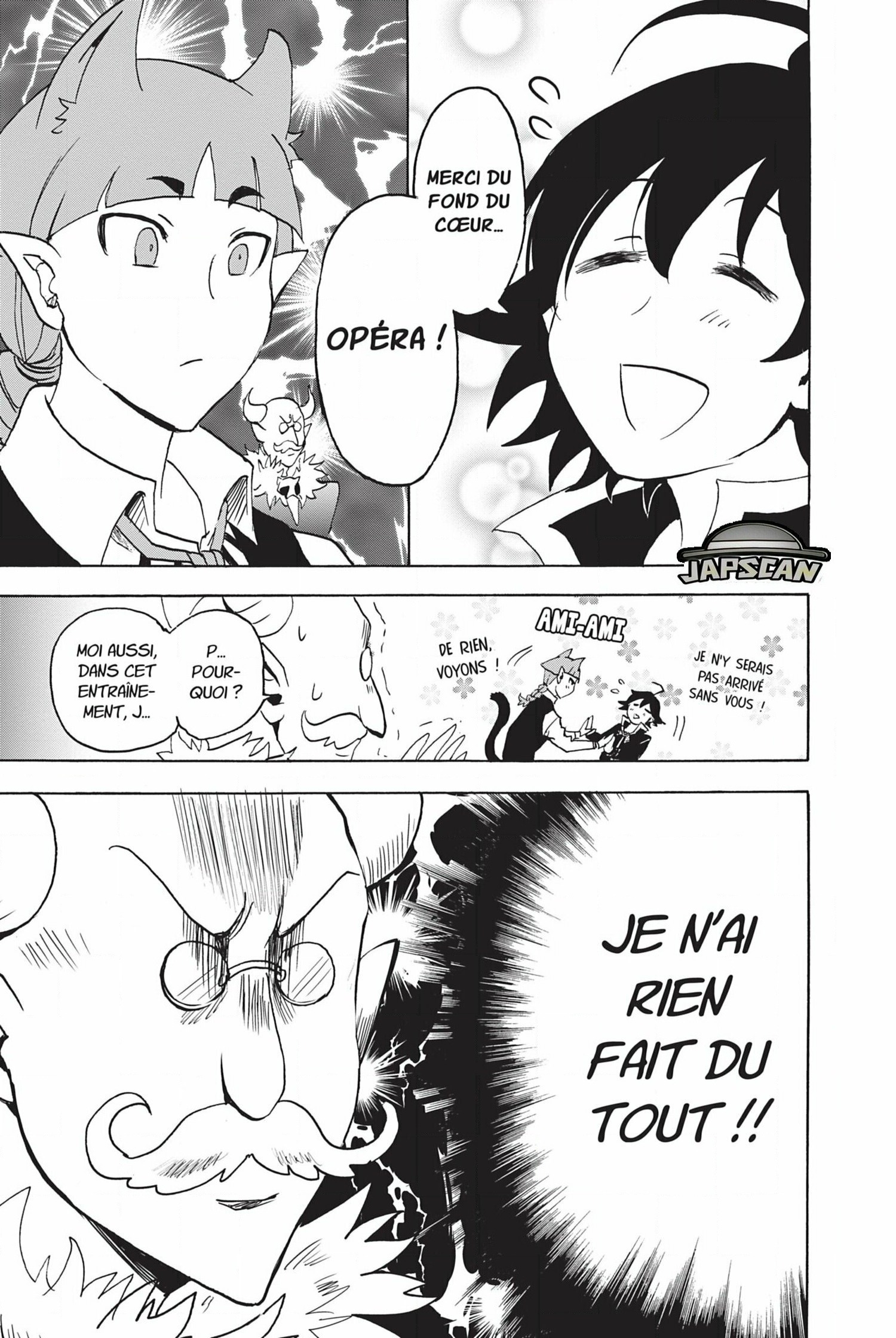 Read Welcome To Demon School Iruma-kun FR Manga Online