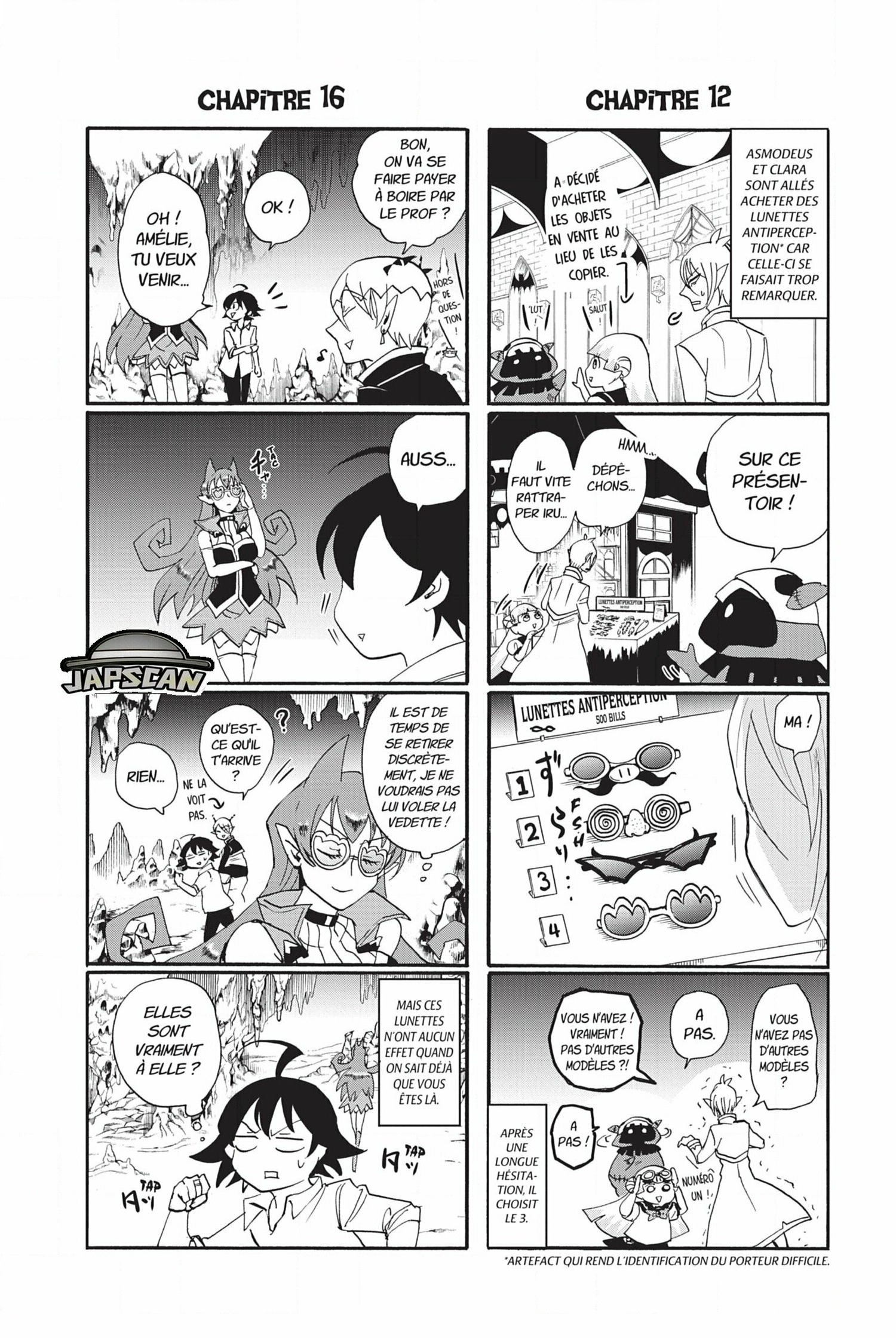 Read Welcome To Demon School Iruma-kun FR Manga Online