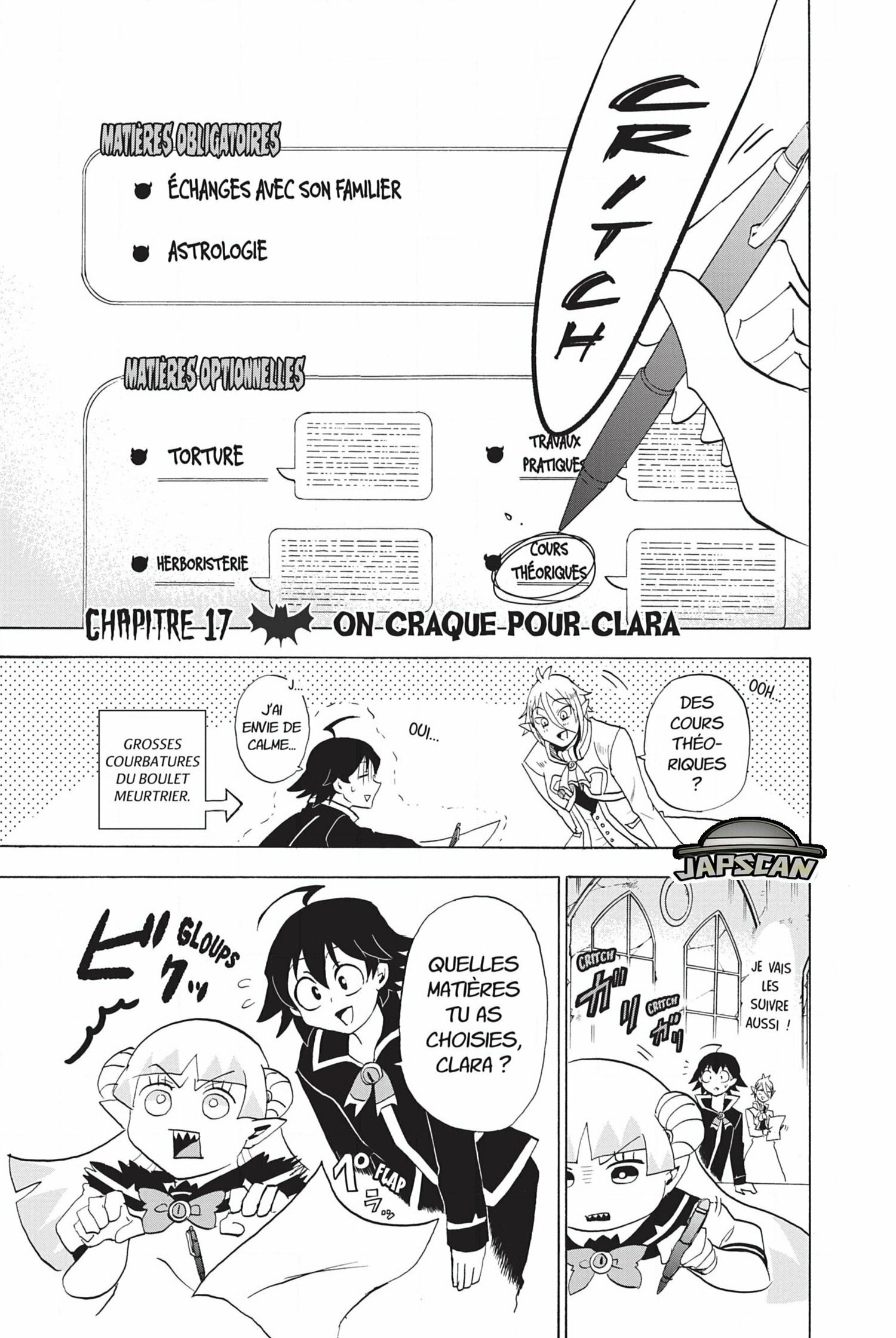 Read Welcome To Demon School Iruma-kun FR Manga Online