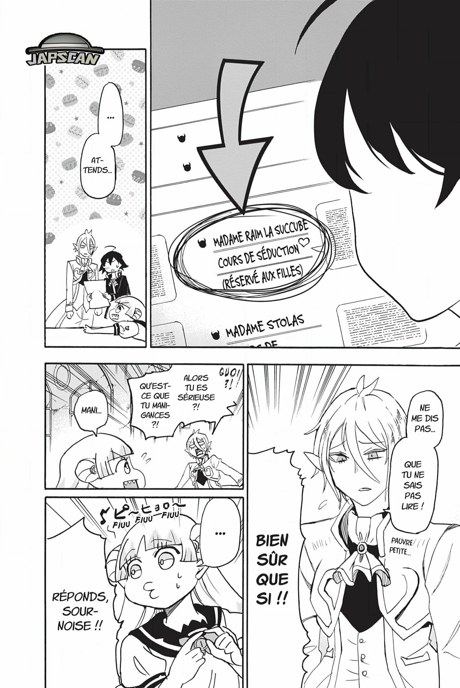 Read Welcome To Demon School Iruma-kun FR Manga Online
