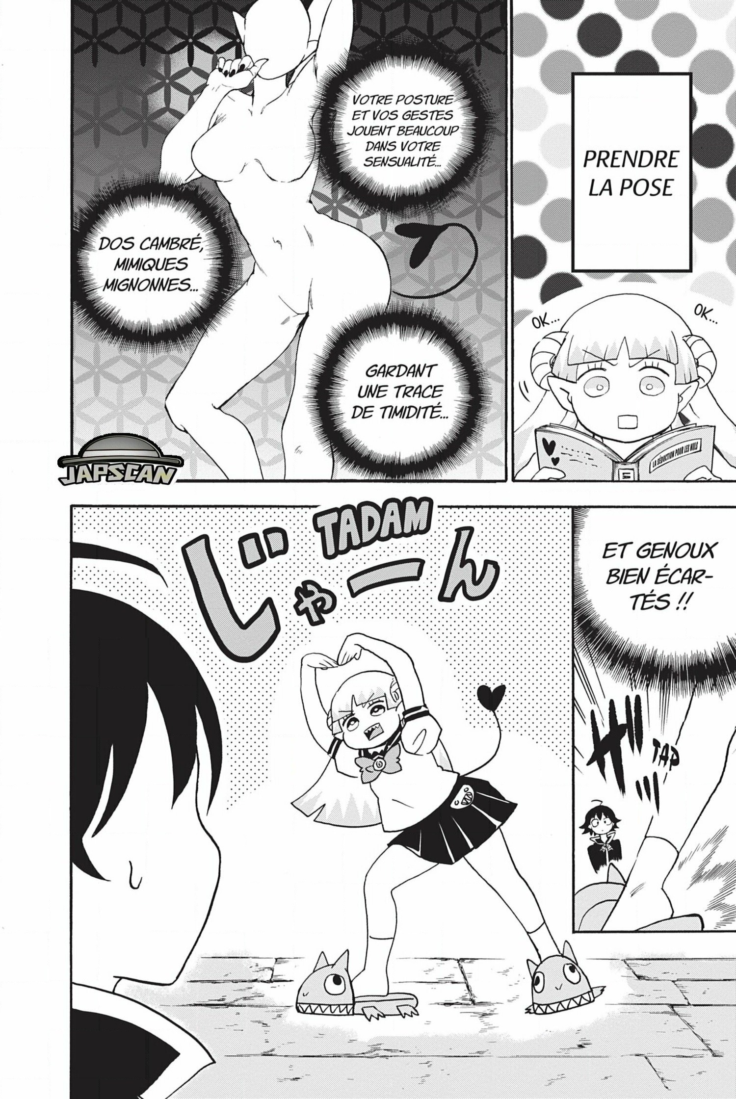 Read Welcome To Demon School Iruma-kun FR Manga Online