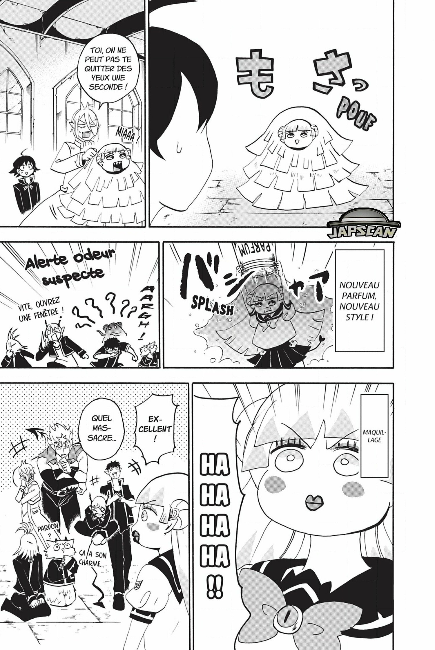 Read Welcome To Demon School Iruma-kun FR Manga Online