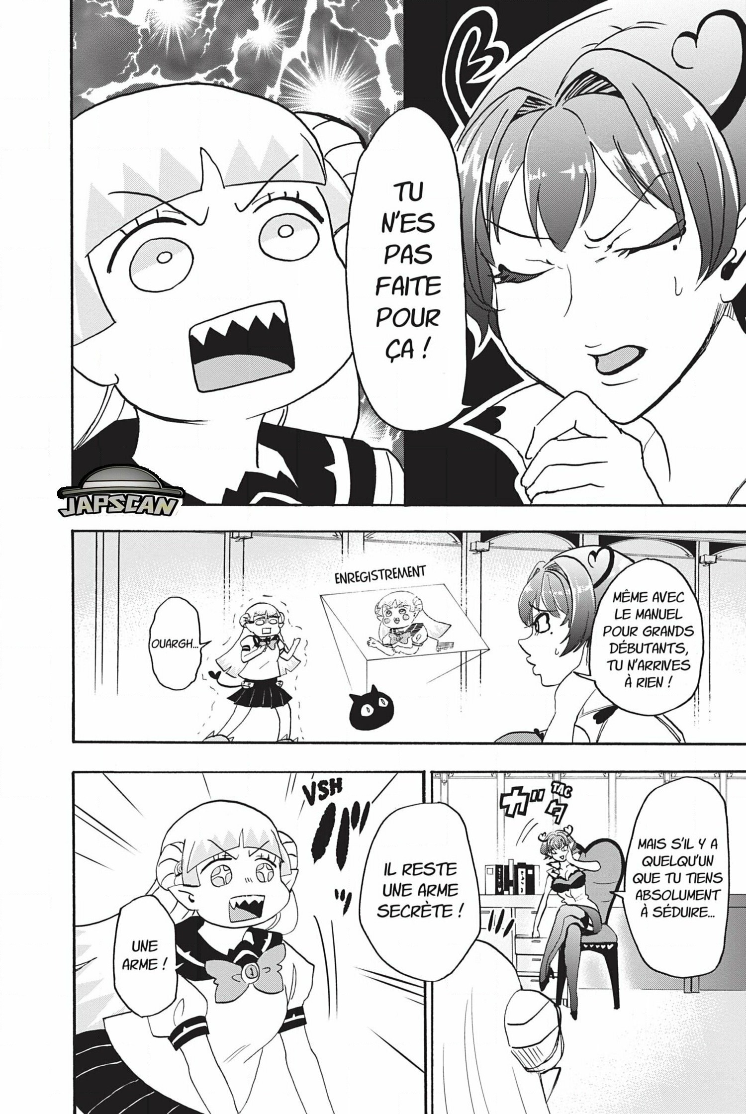 Read Welcome To Demon School Iruma-kun FR Manga Online