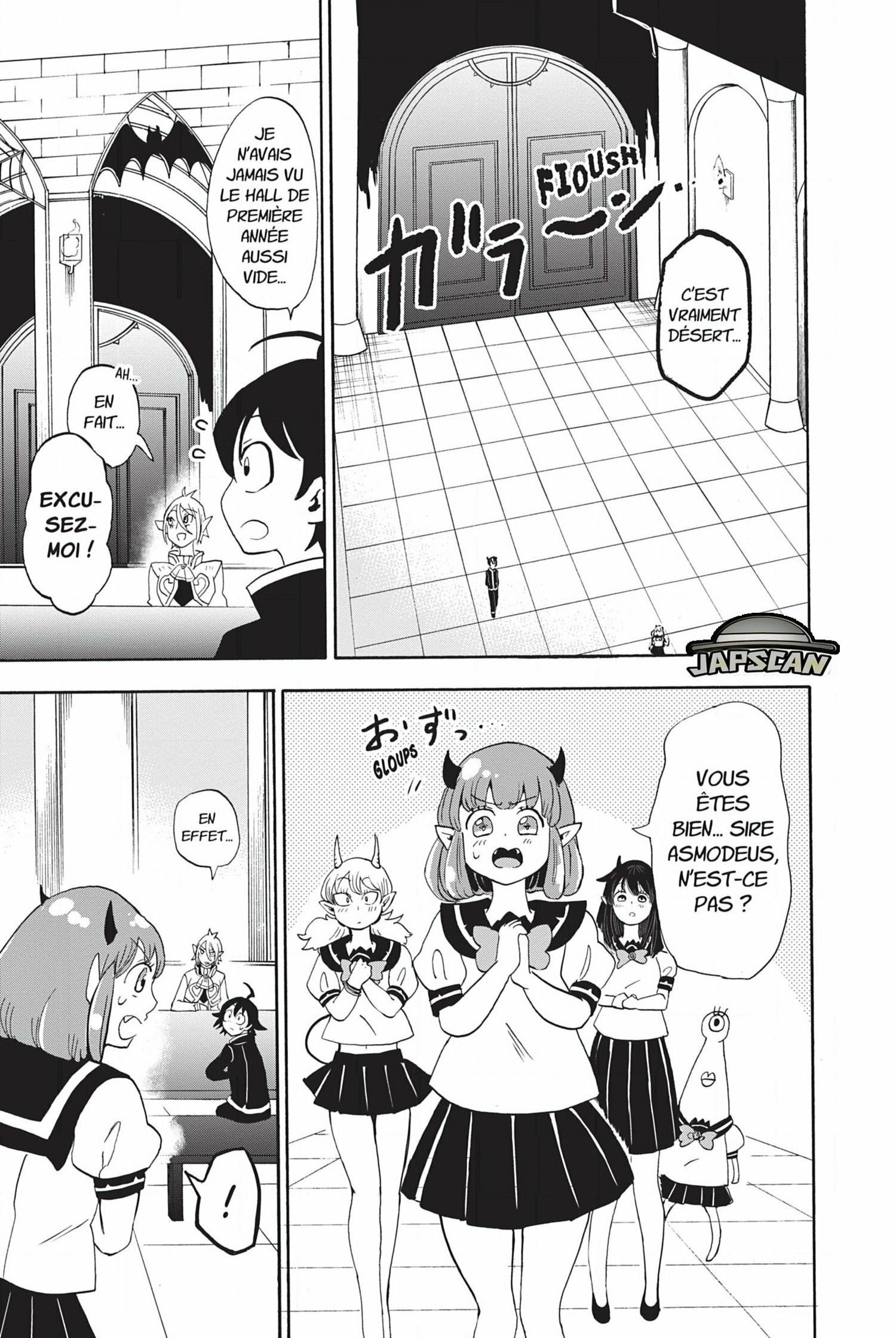 Read Welcome To Demon School Iruma-kun FR Manga Online