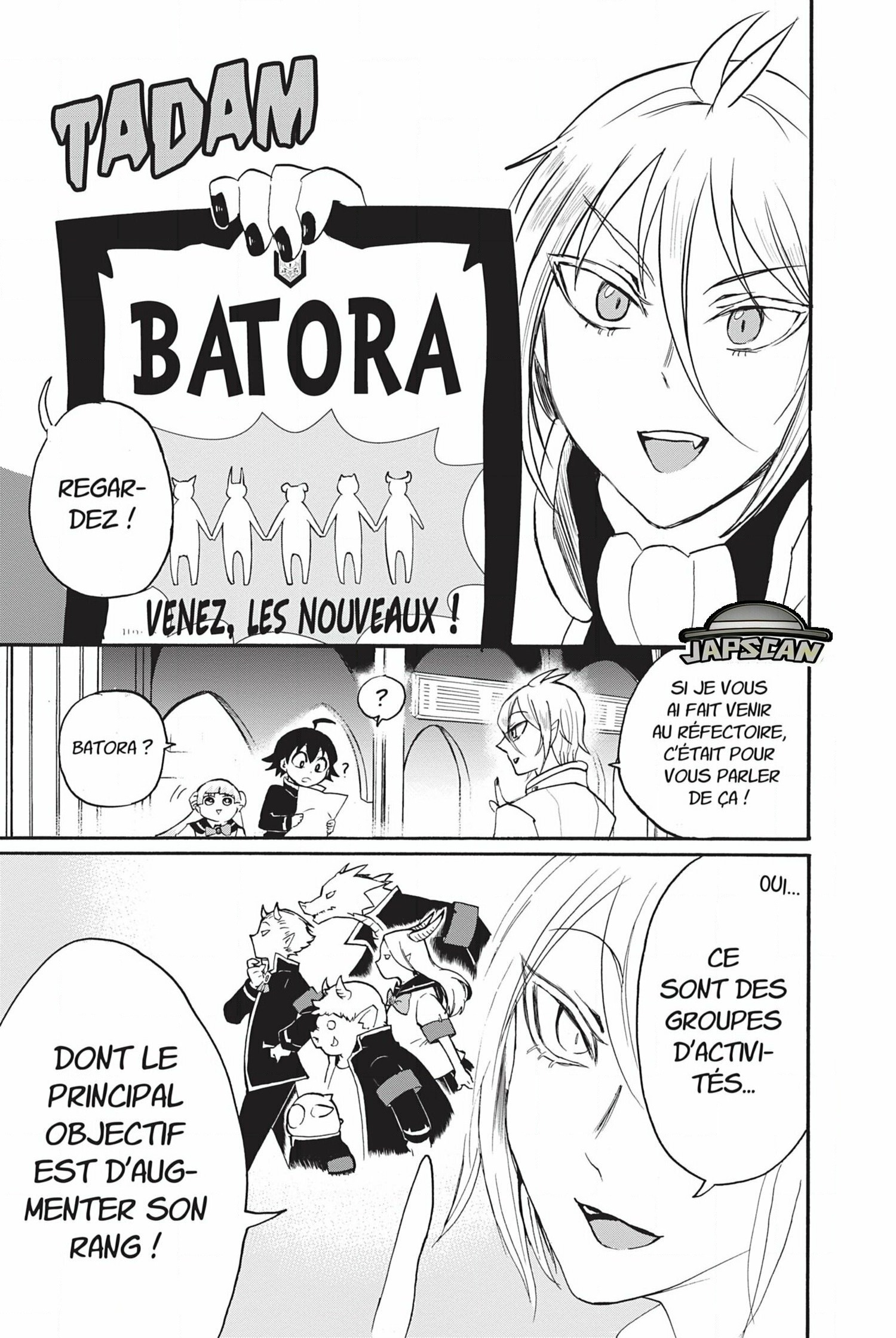 Read Welcome To Demon School Iruma-kun FR Manga Online