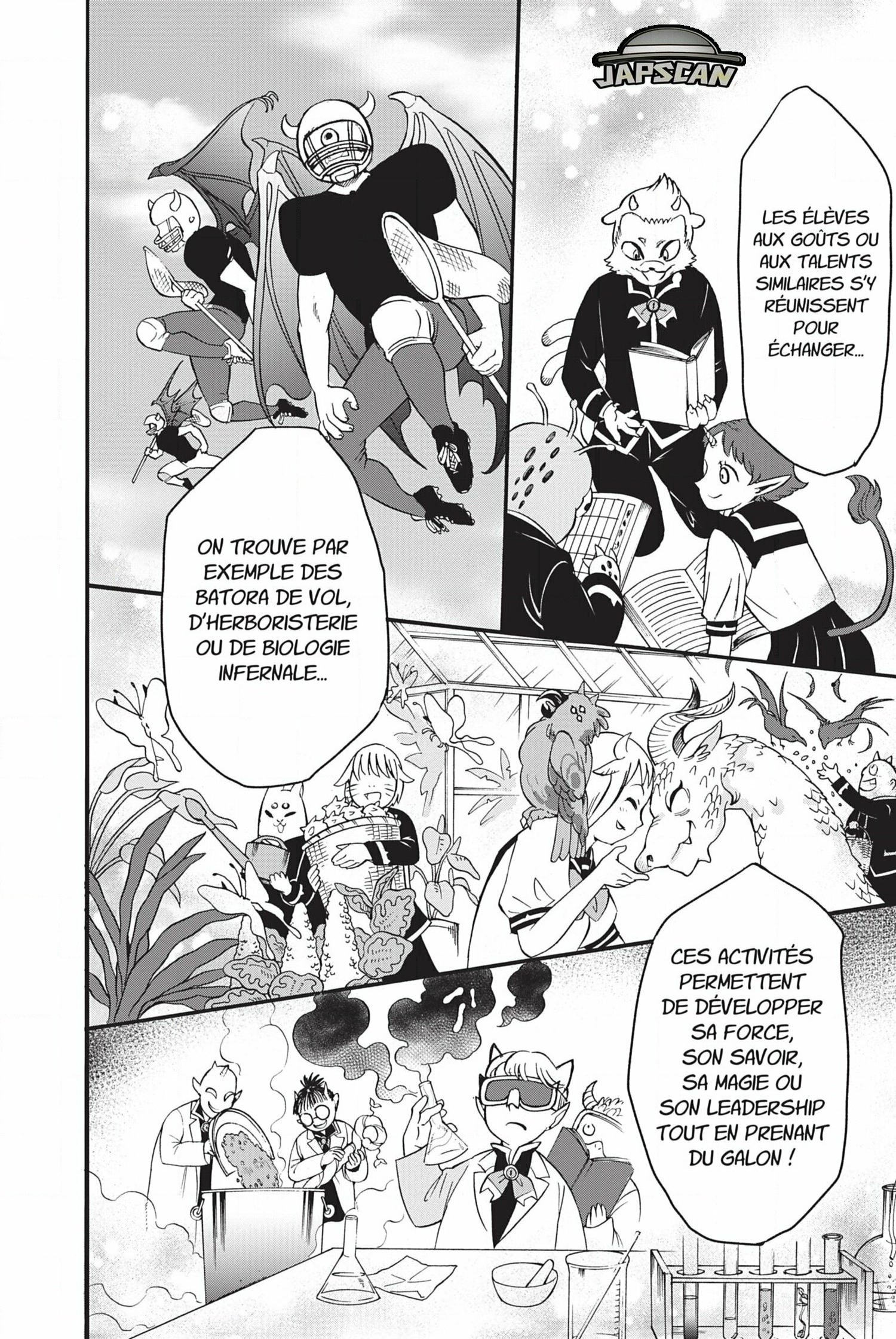 Read Welcome To Demon School Iruma-kun FR Manga Online