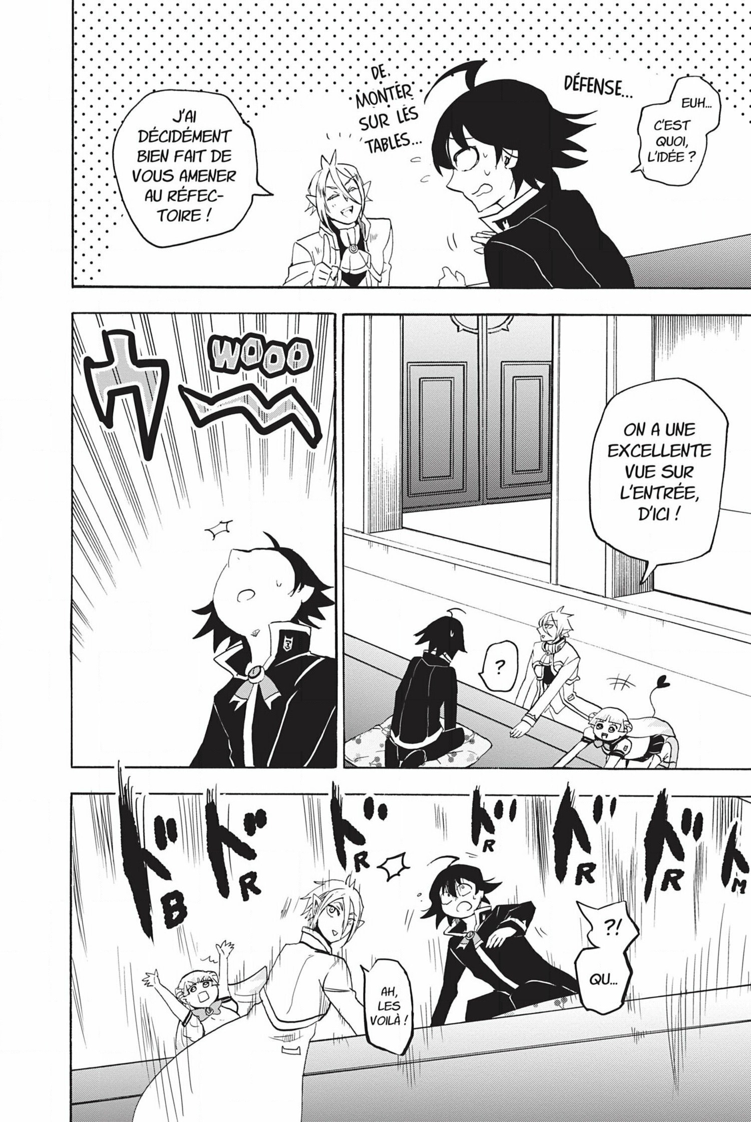 Read Welcome To Demon School Iruma-kun FR Manga Online
