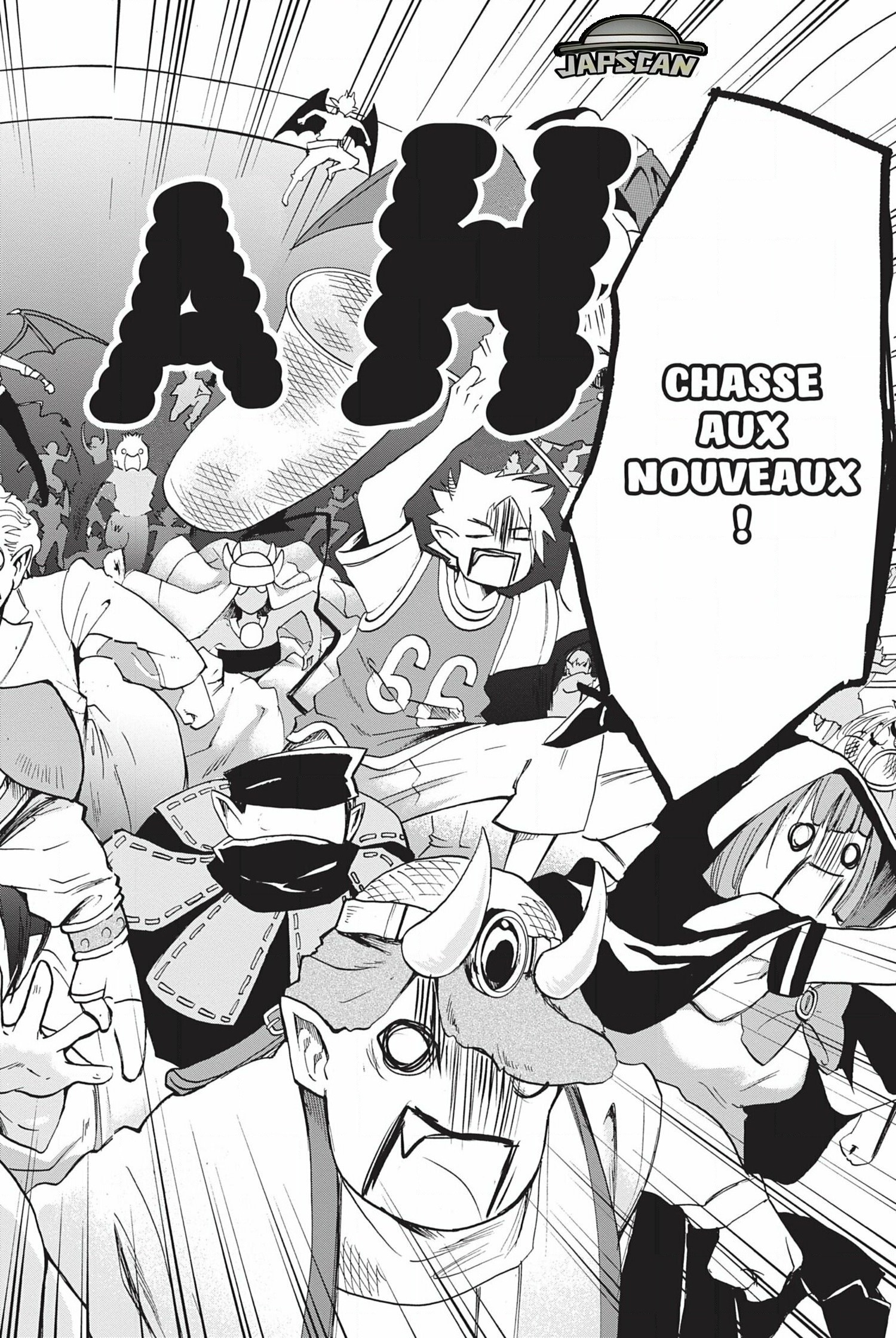 Read Welcome To Demon School Iruma-kun FR Manga Online