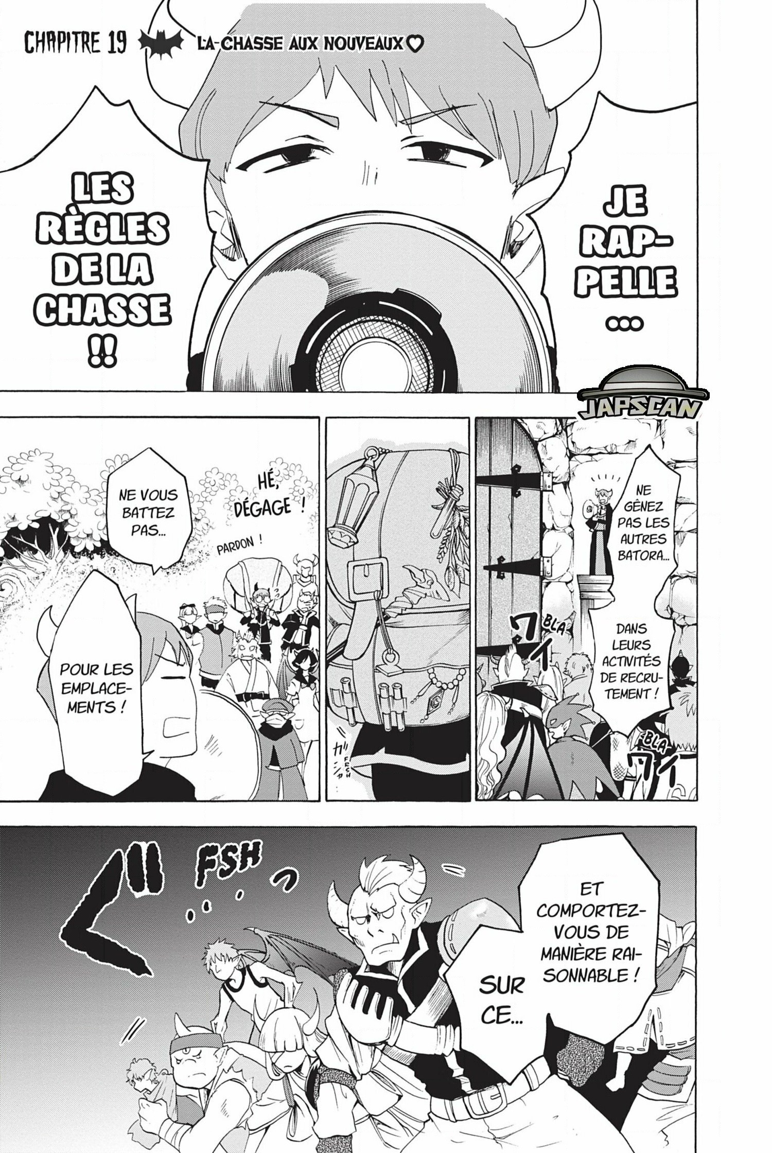 Read Welcome To Demon School Iruma-kun FR Manga Online