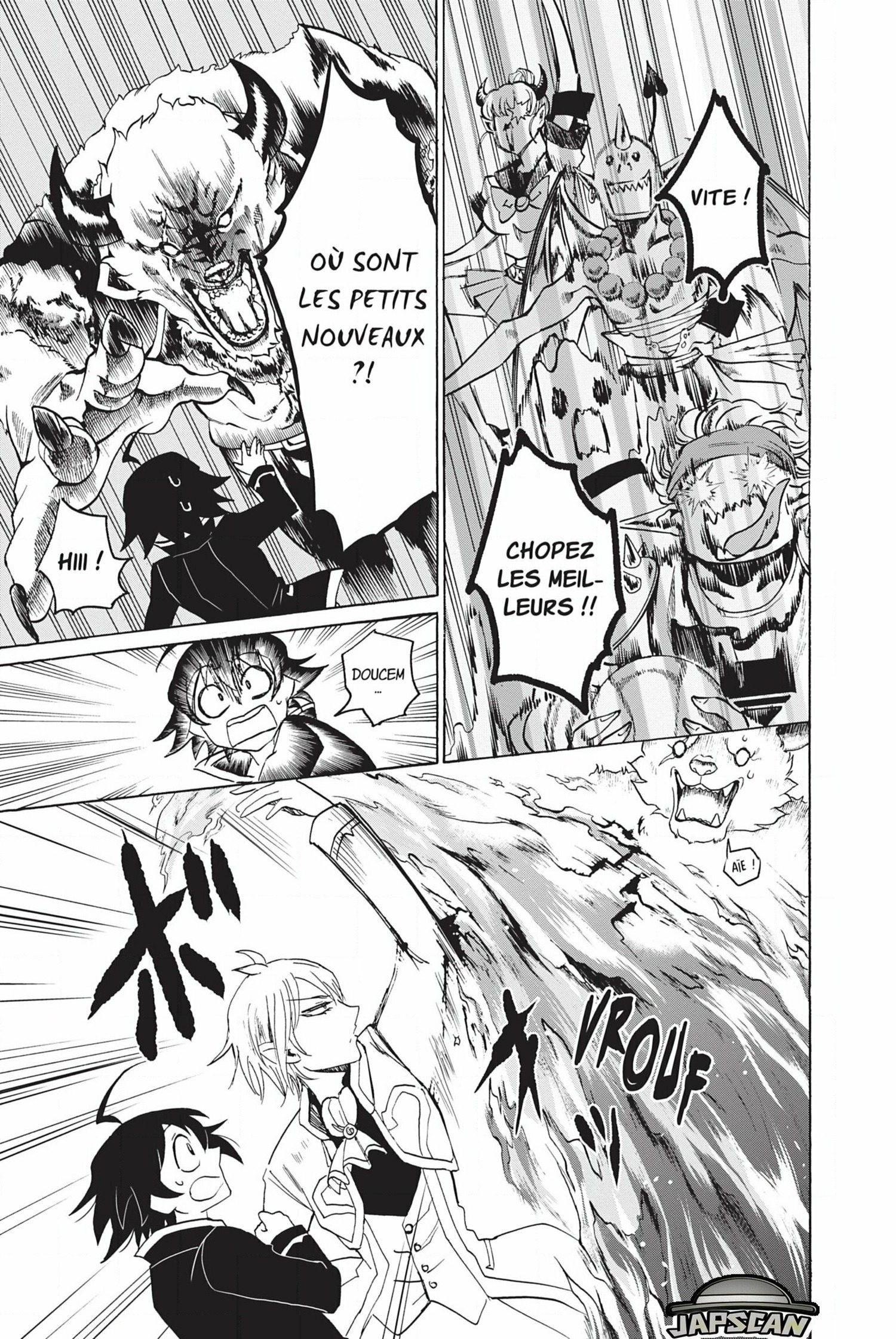 Read Welcome To Demon School Iruma-kun FR Manga Online