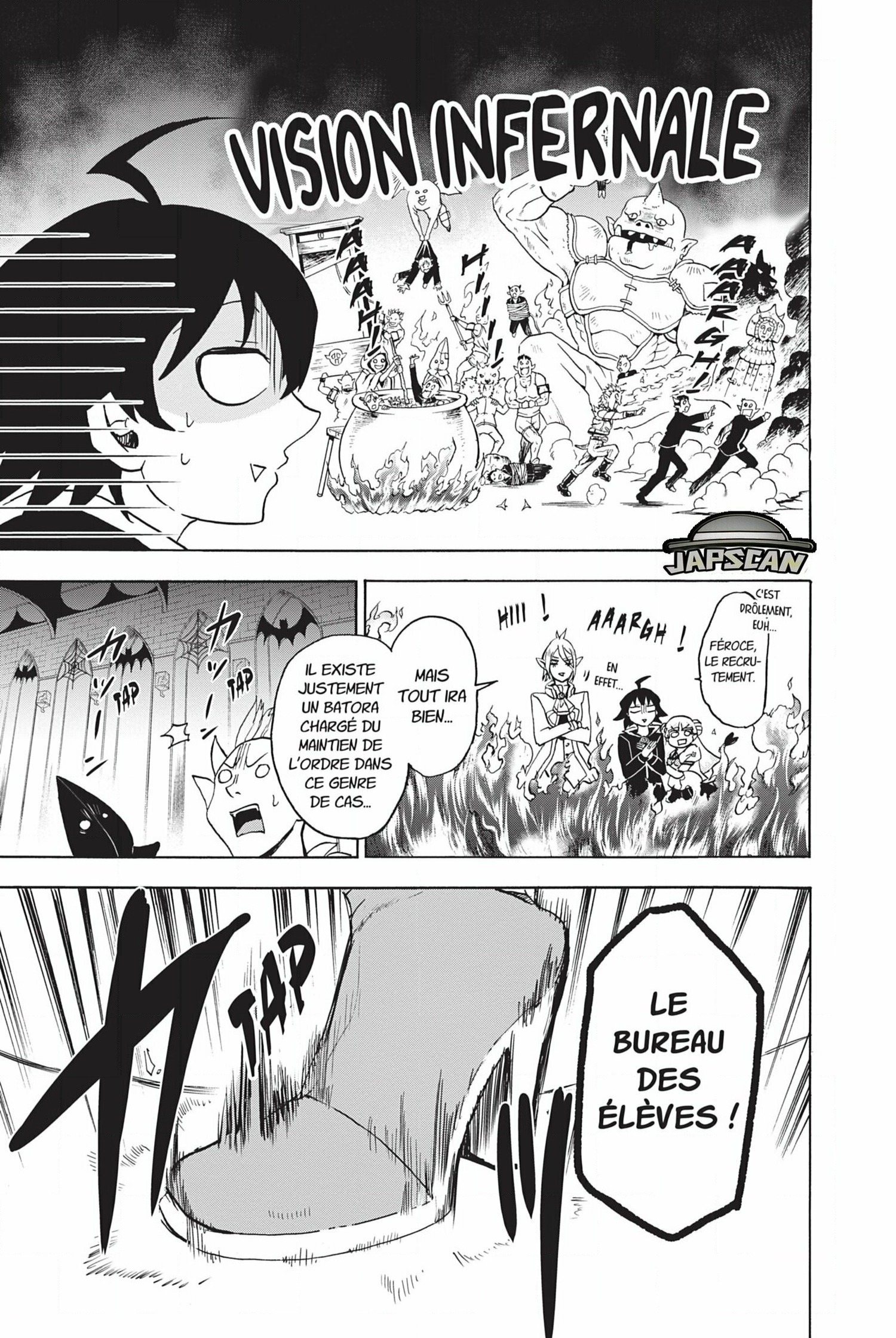 Read Welcome To Demon School Iruma-kun FR Manga Online