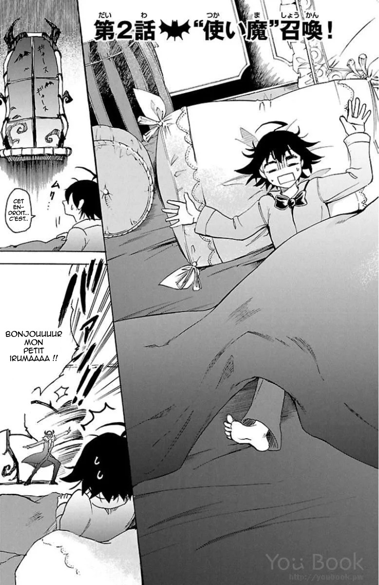 Read Welcome To Demon School Iruma-kun FR Manga Online