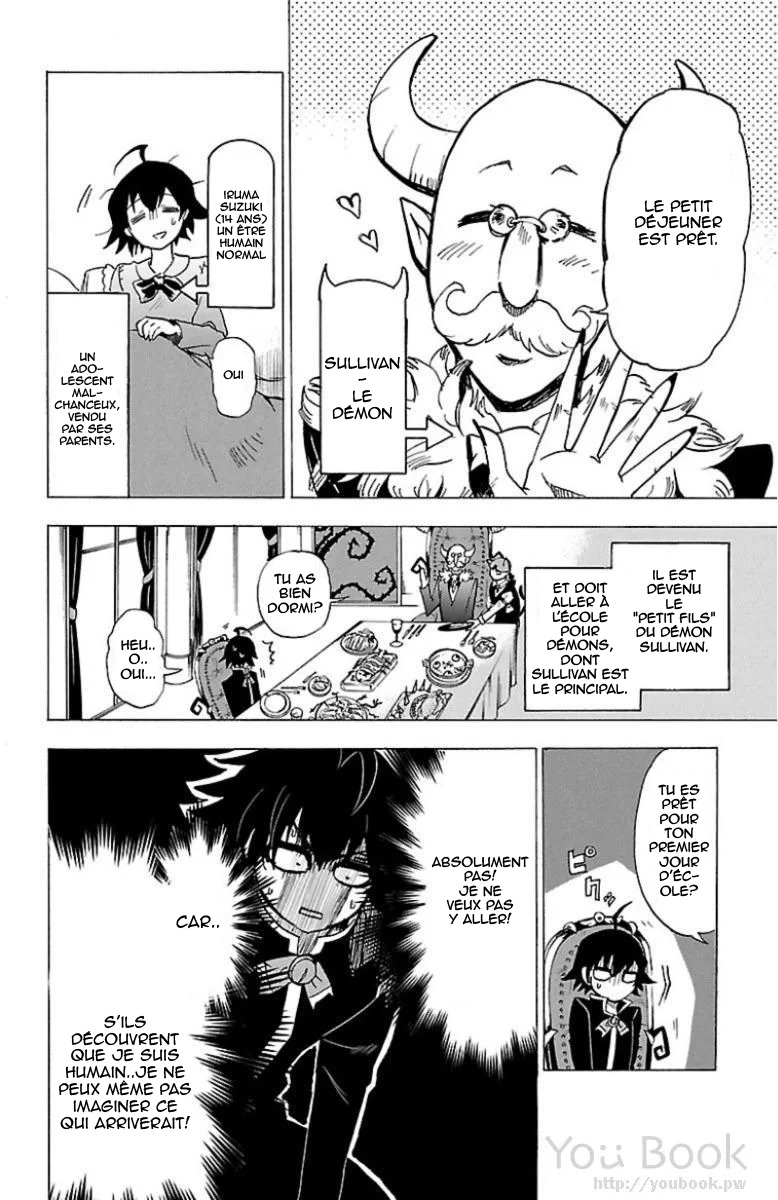 Read Welcome To Demon School Iruma-kun FR Manga Online