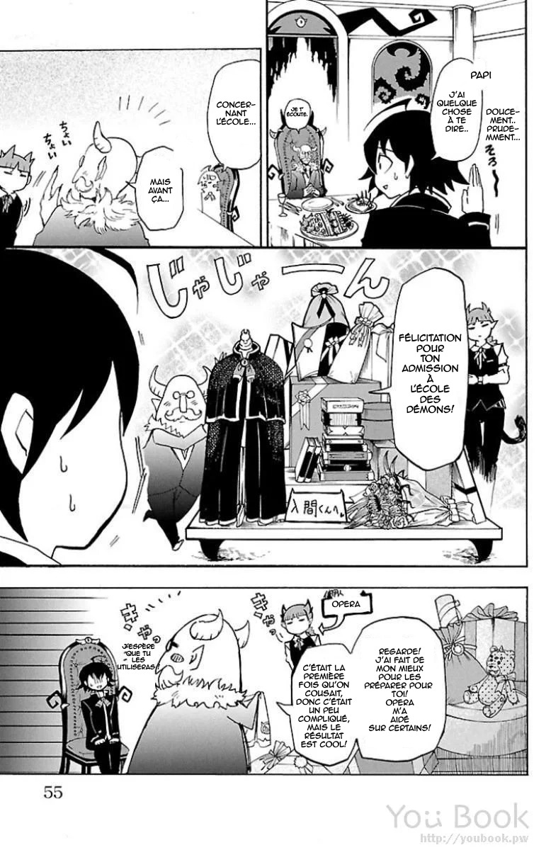 Read Welcome To Demon School Iruma-kun FR Manga Online