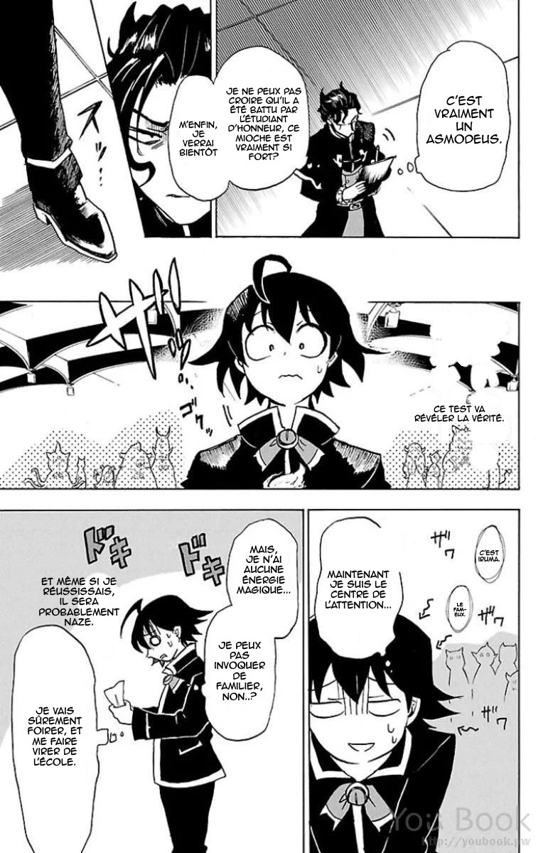 Read Welcome To Demon School Iruma-kun FR Manga Online