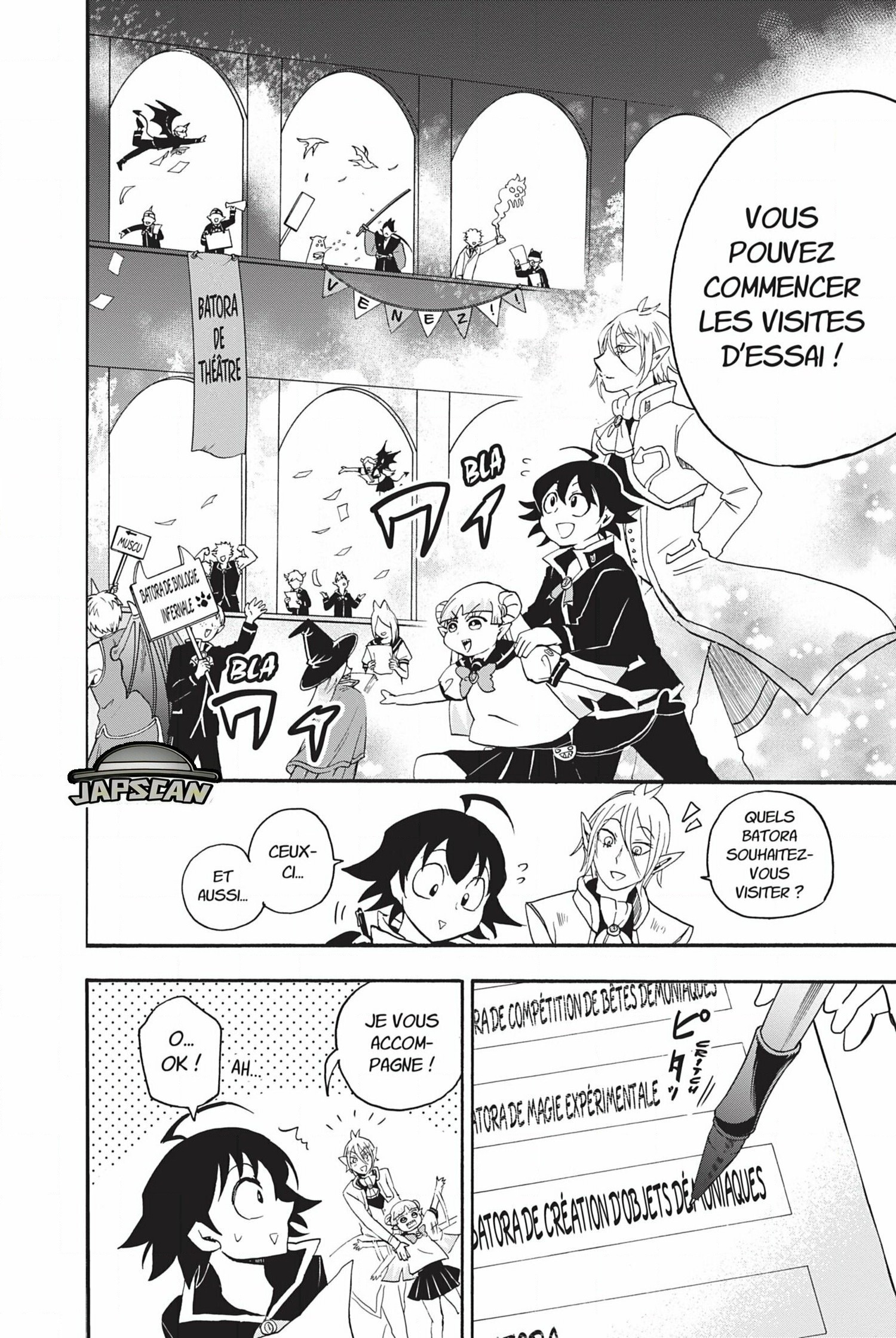 Read Welcome To Demon School Iruma-kun FR Manga Online