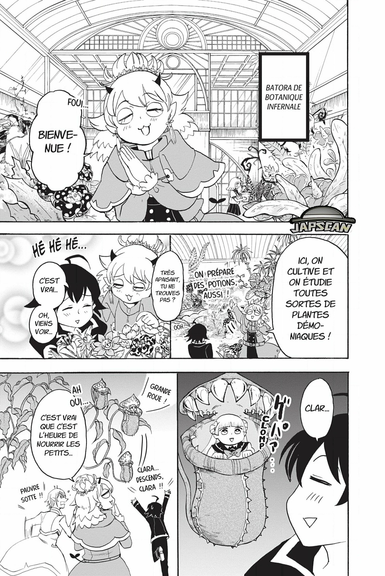Read Welcome To Demon School Iruma-kun FR Manga Online