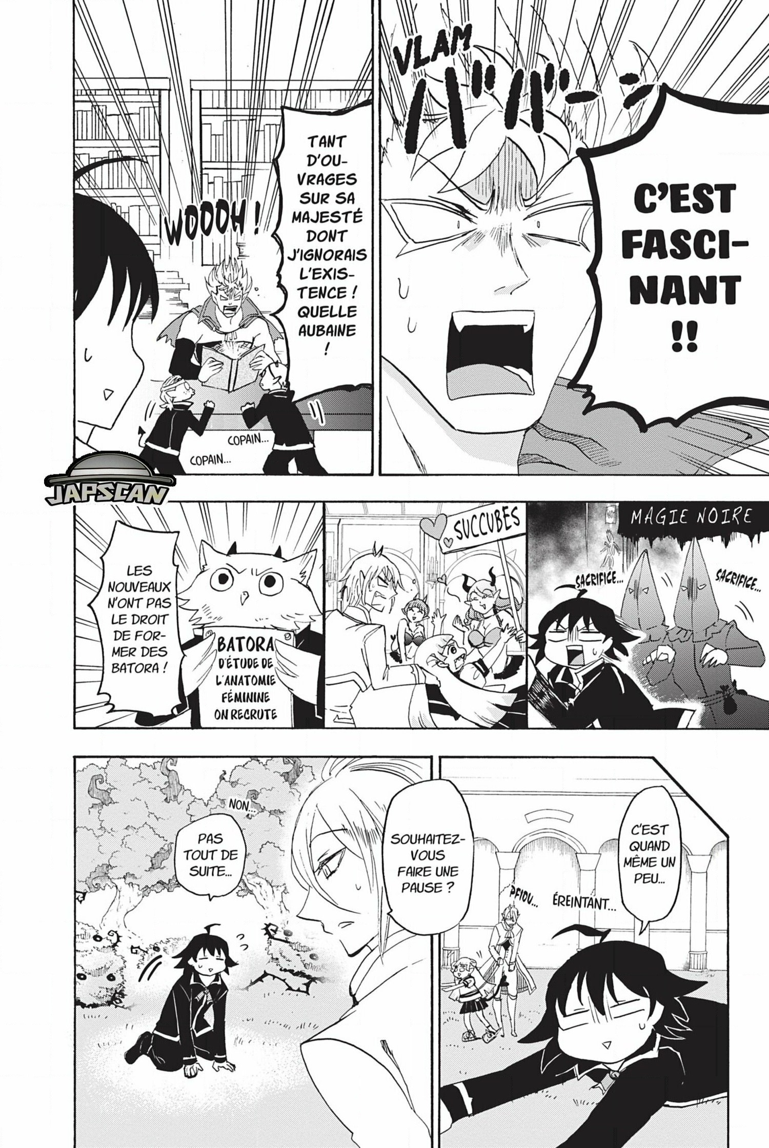 Read Welcome To Demon School Iruma-kun FR Manga Online