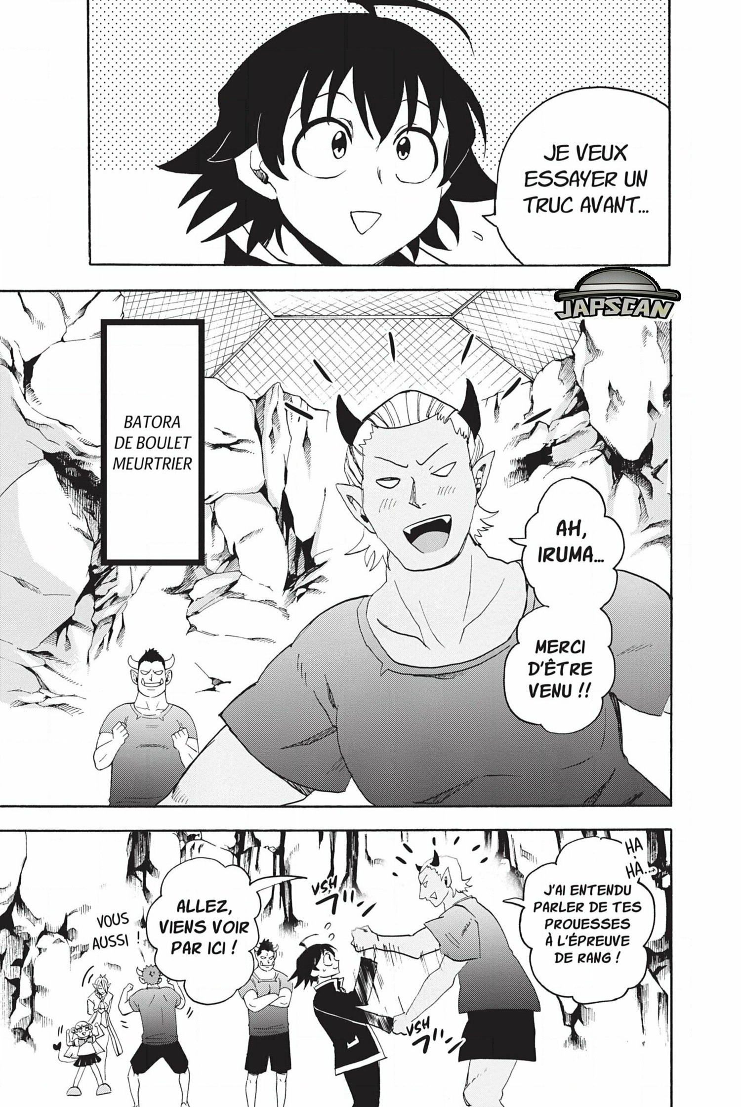 Read Welcome To Demon School Iruma-kun FR Manga Online