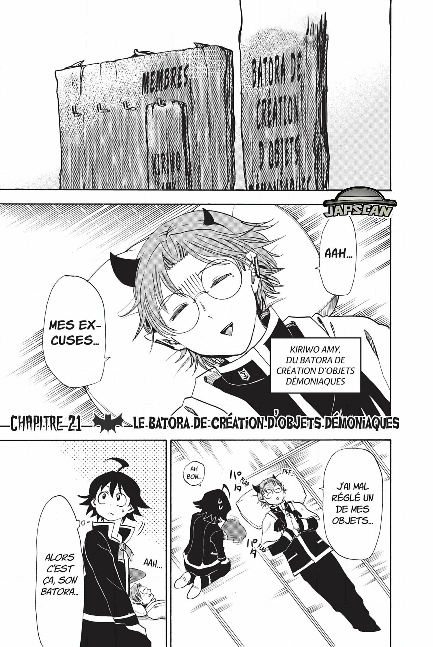 Read Welcome To Demon School Iruma-kun FR Manga Online