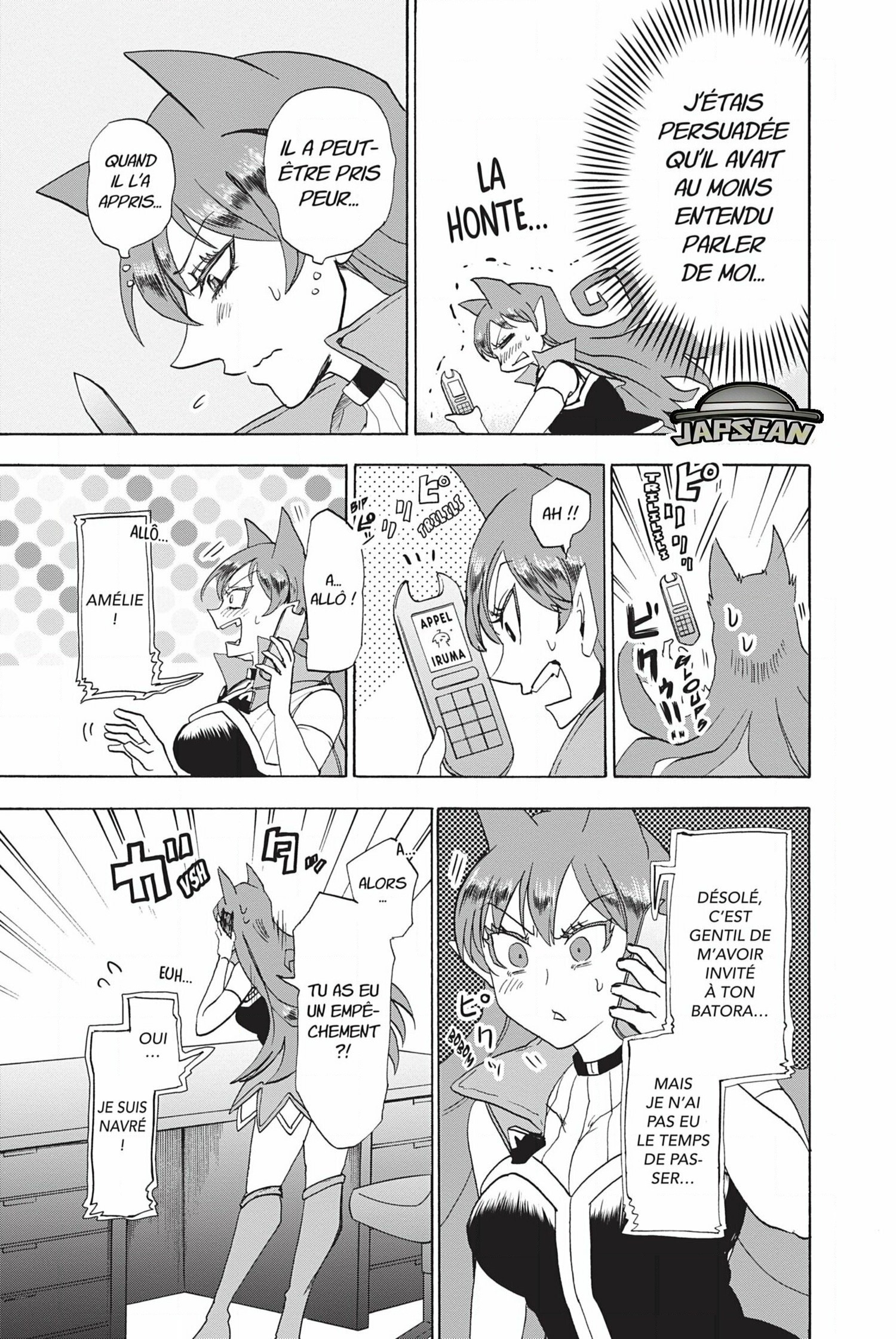 Read Welcome To Demon School Iruma-kun FR Manga Online